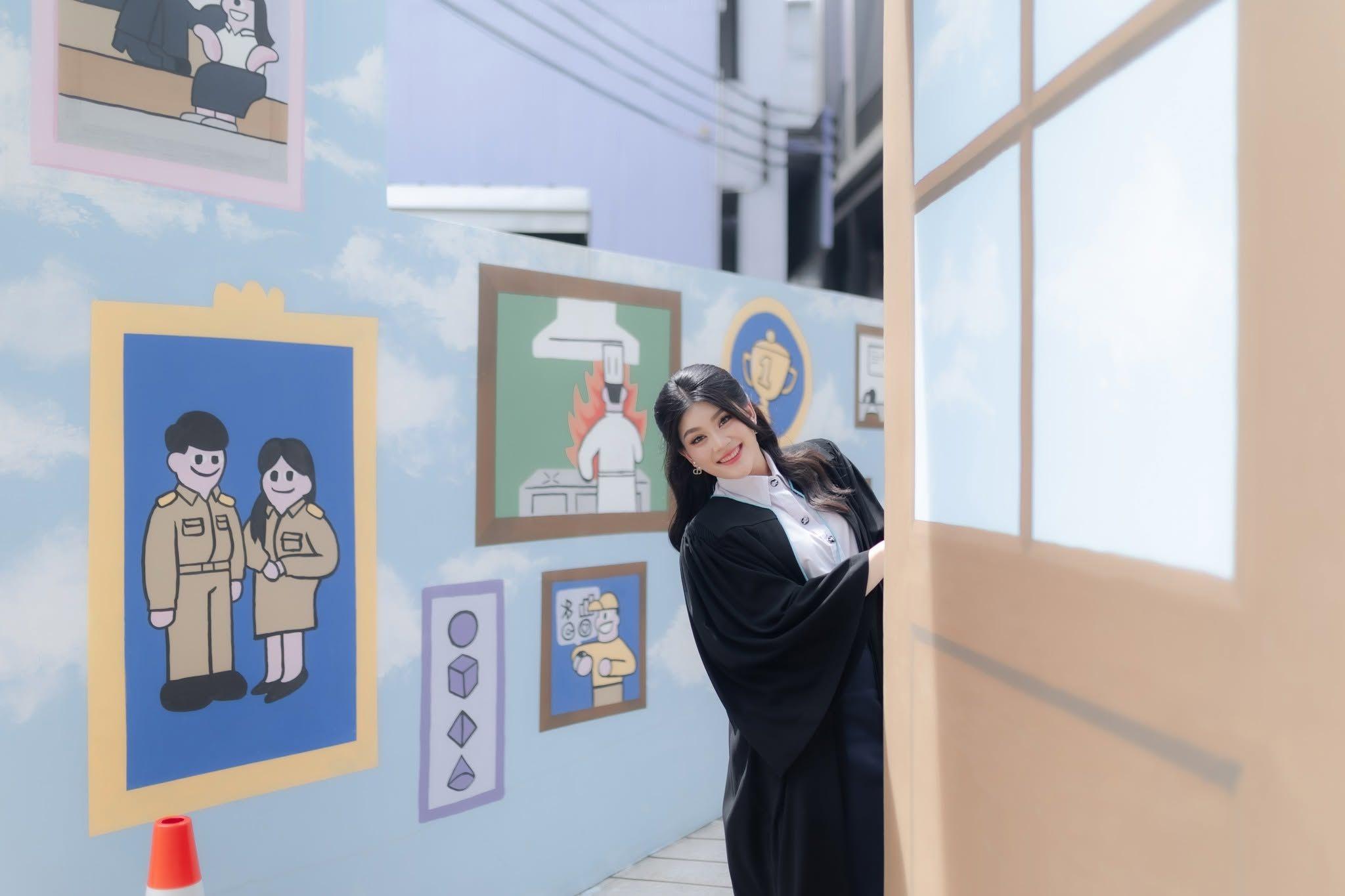 ผลงานรับปริญญา มหาวิทยาลัยเกษตรศาสตร์ โดย อ่อนด๋อย Studee Photograph ภาพที่ 6