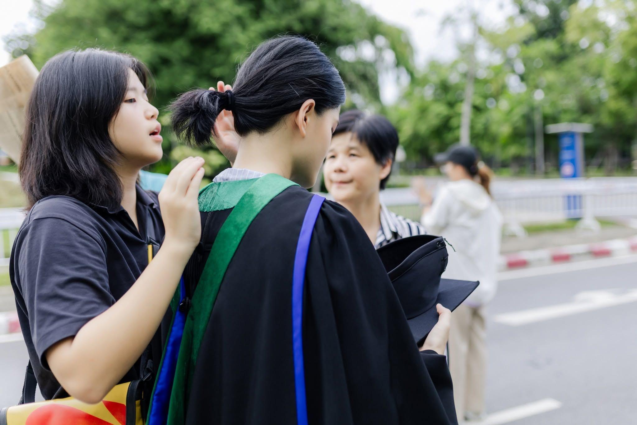 ผลงานรับปริญญา มหาวิทยาลัยมหิดล โดย อ่อนด๋อย Studee Photograph ภาพที่ 2