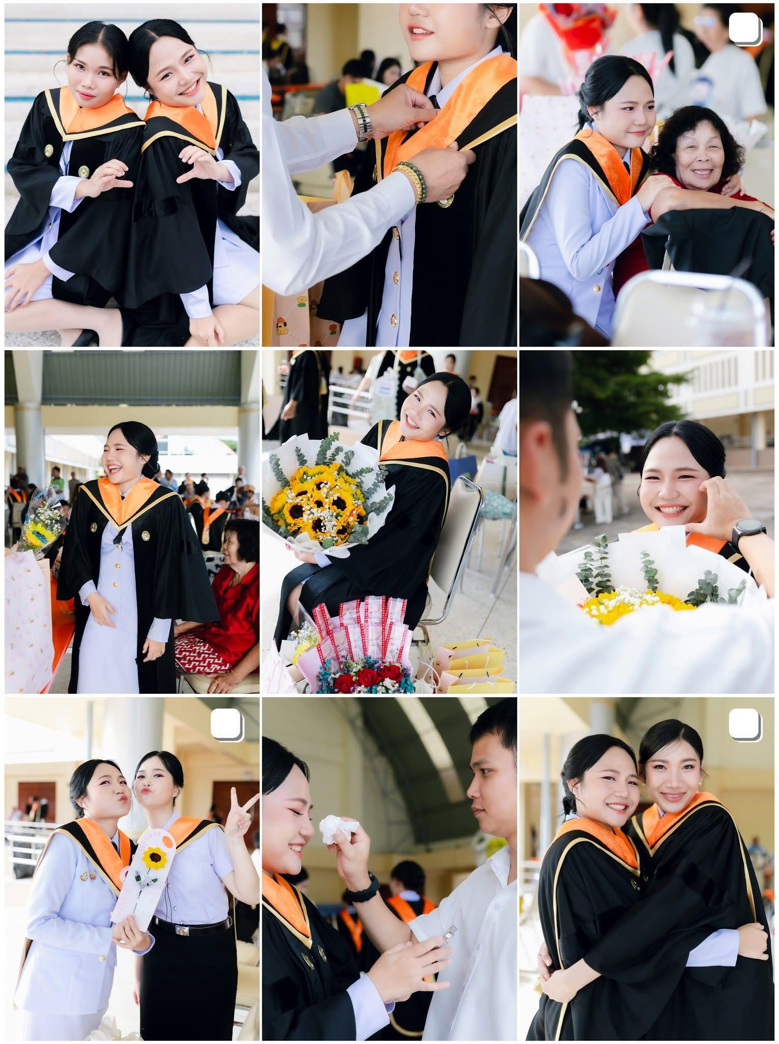 ผลงานรับปริญญา มหาวิทยาลัยราชภัฏร้อยเอ็ด โดย อ่อนด๋อย Studee Photograph ภาพที่ 10