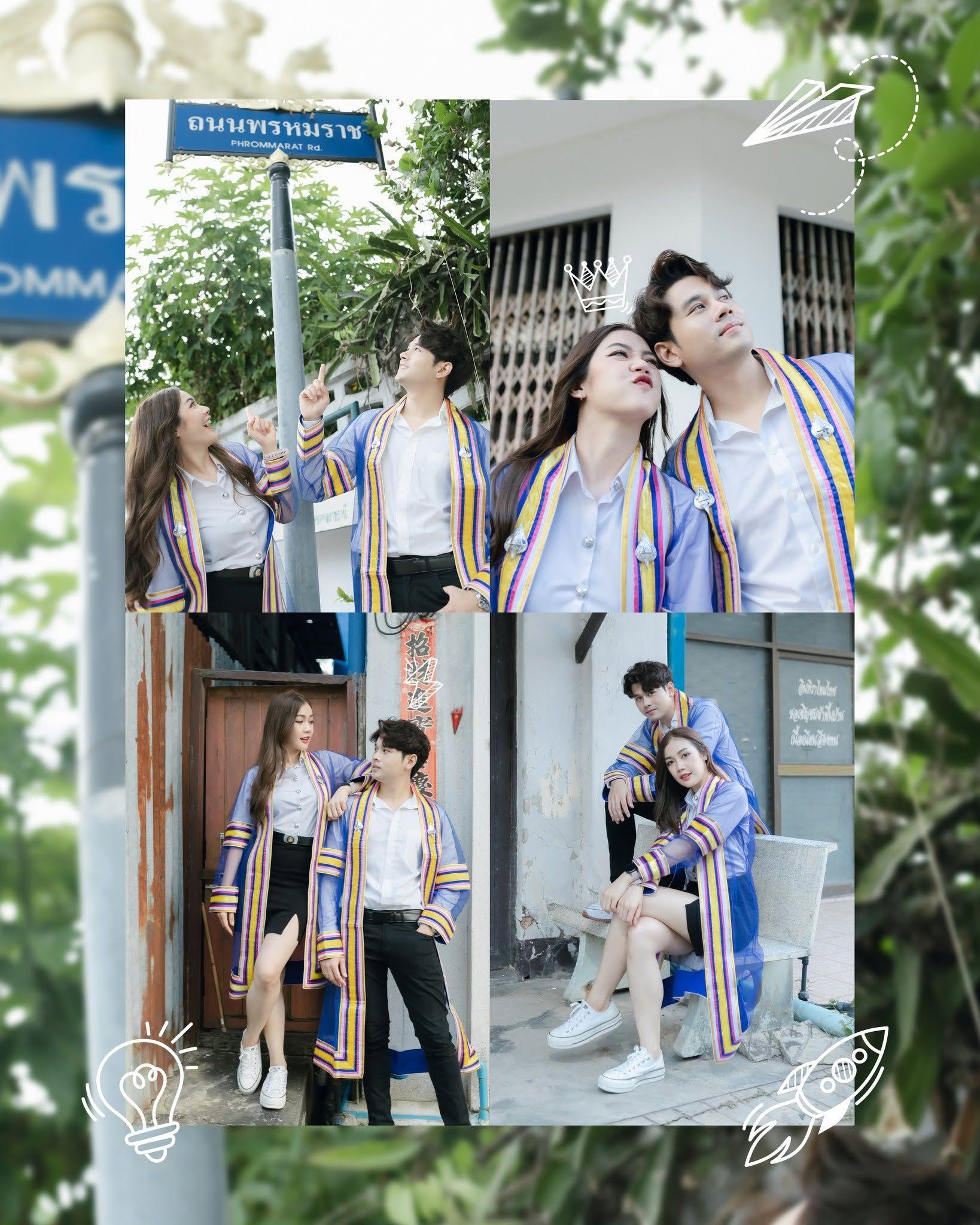 ผลงานรับปริญญา มหาวิทยาลัยอุบลราชธานี โดย อ่อนด๋อย Studee Photograph ภาพที่ 12