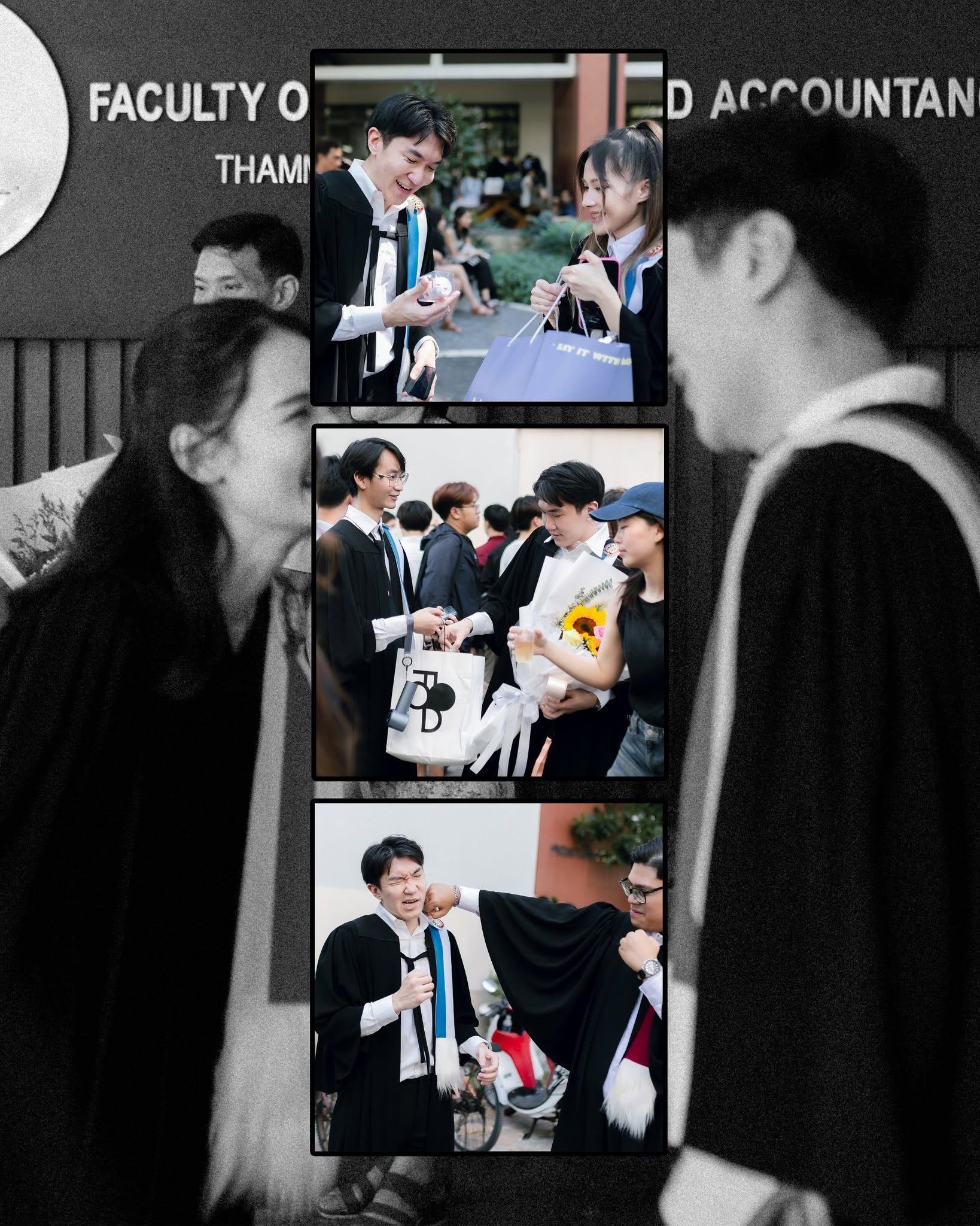 ผลงานรับปริญญา มหาวิทยาลัยธรรมศาสตร์ โดย อ่อนด๋อย Studee Photograph ภาพที่ 3