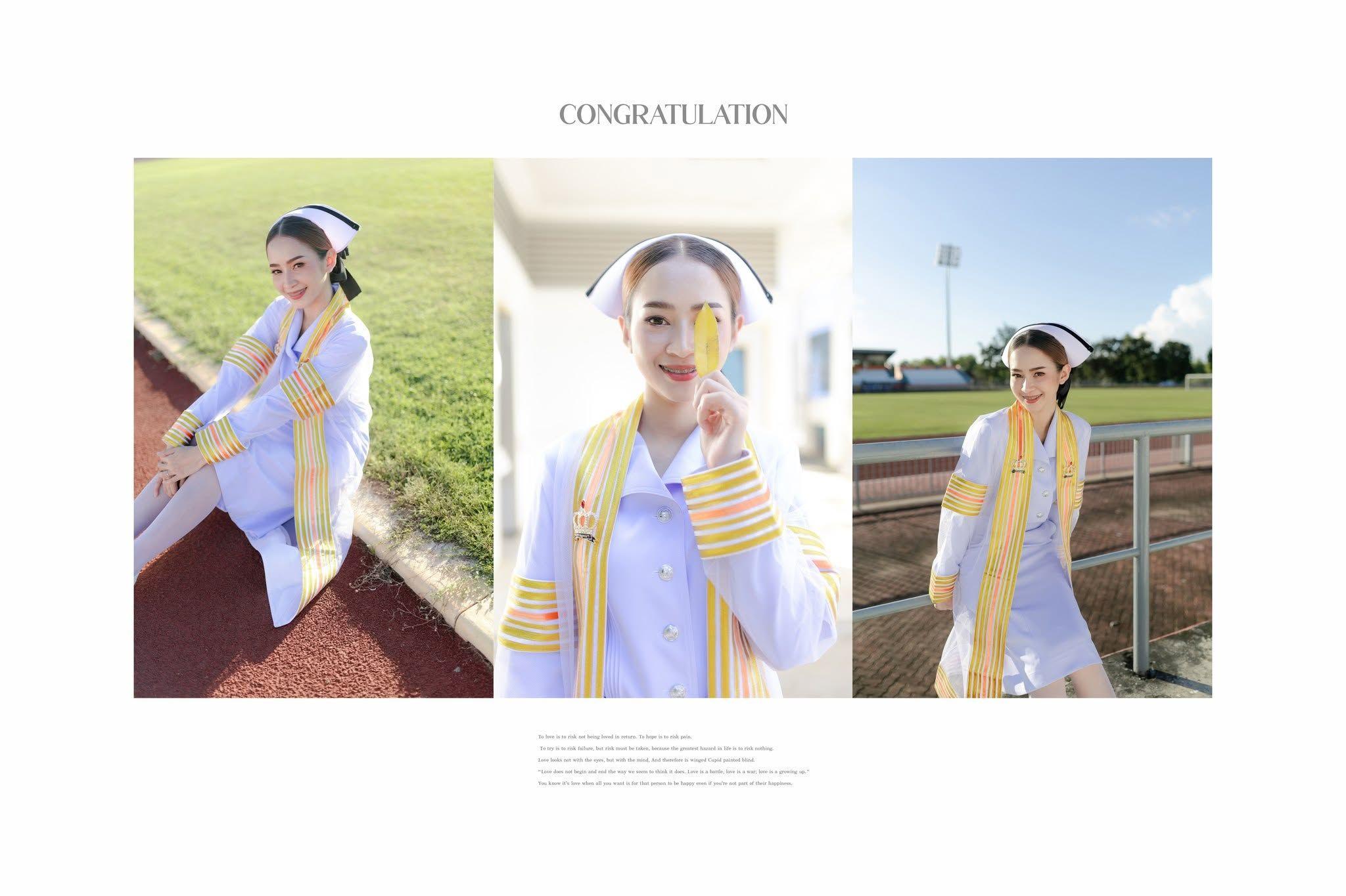 ผลงานรับปริญญา มหาวิทยาลัยเฉลิมกาญจนา ศรีสะเกษ โดย อ่อนด๋อย Studee Photograph ภาพที่ 9