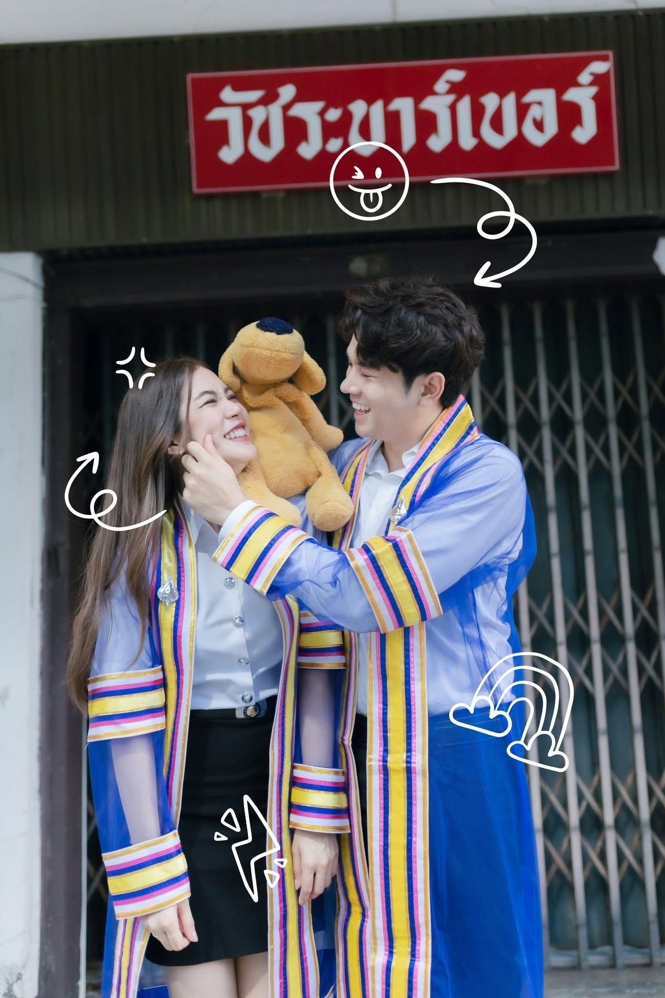 ผลงานรับปริญญา มหาวิทยาลัยอุบลราชธานี โดย อ่อนด๋อย Studee Photograph ภาพที่ 1