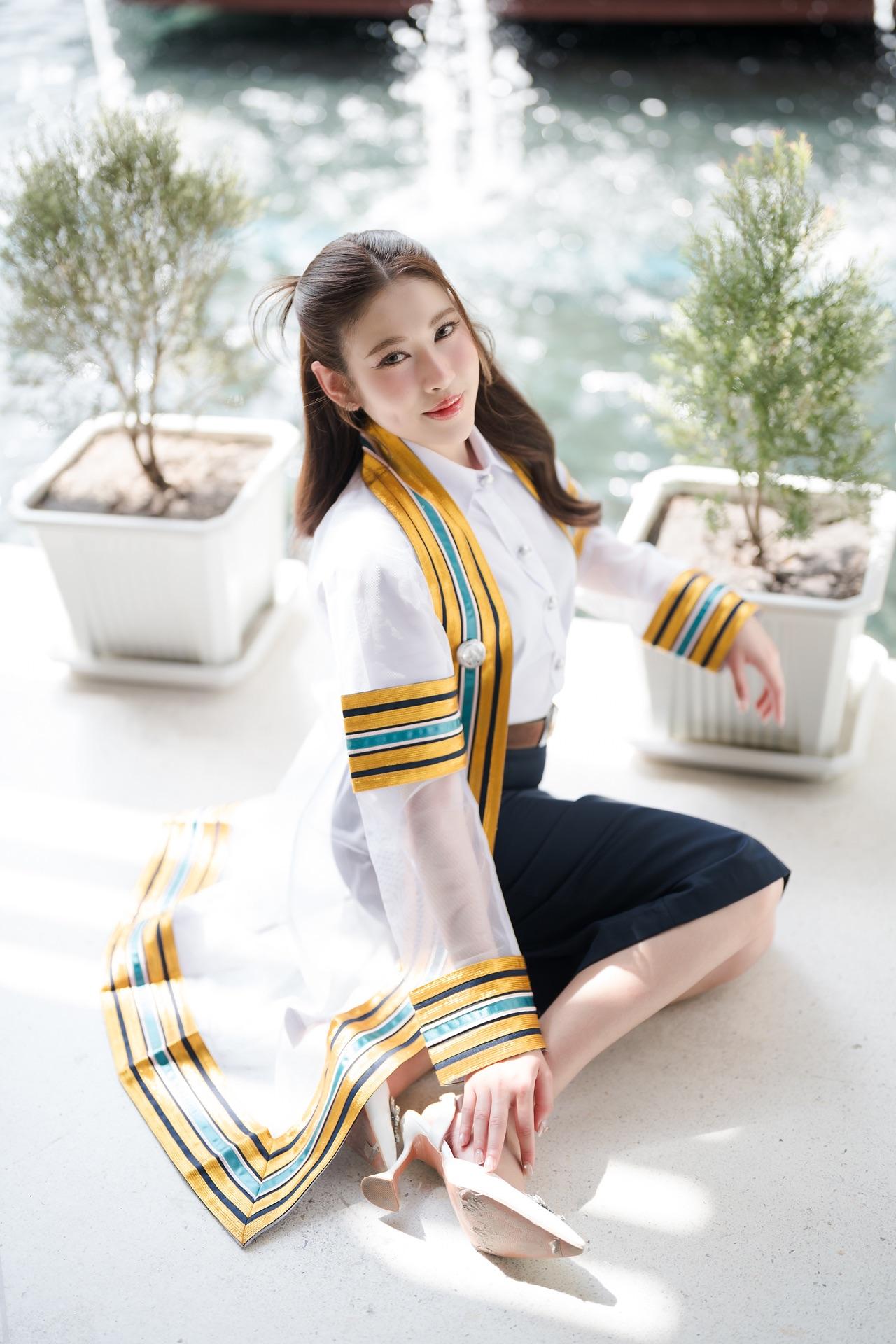 ผลงานรับปริญญา มหาวิทยาลัยราชภัฏสวนสุนันทา โดย Photanae ภาพที่ 2