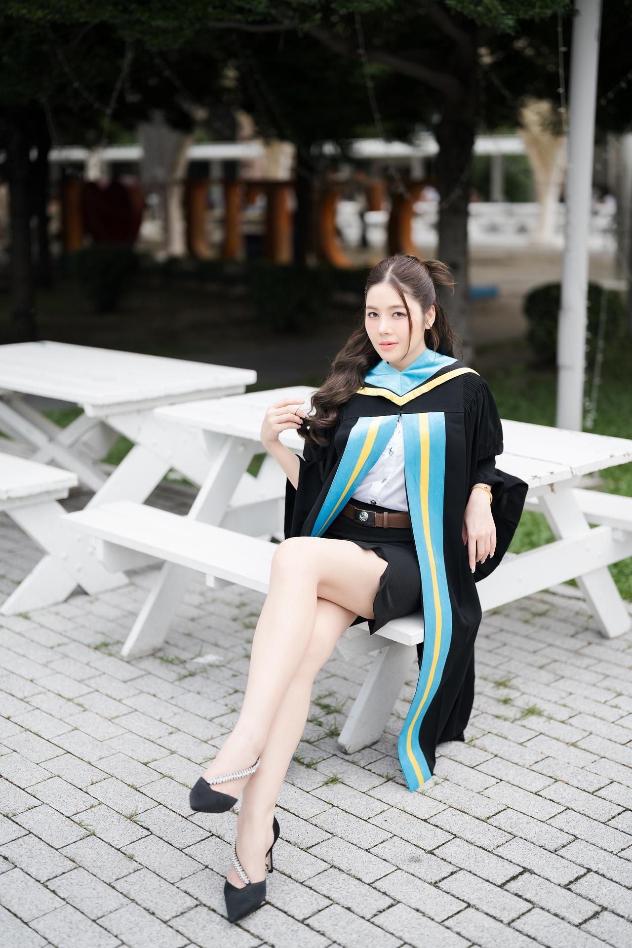 ผลงานรับปริญญา มหาวิทยาลัยหอการค้าไทย โดย Photanae ภาพที่ 3