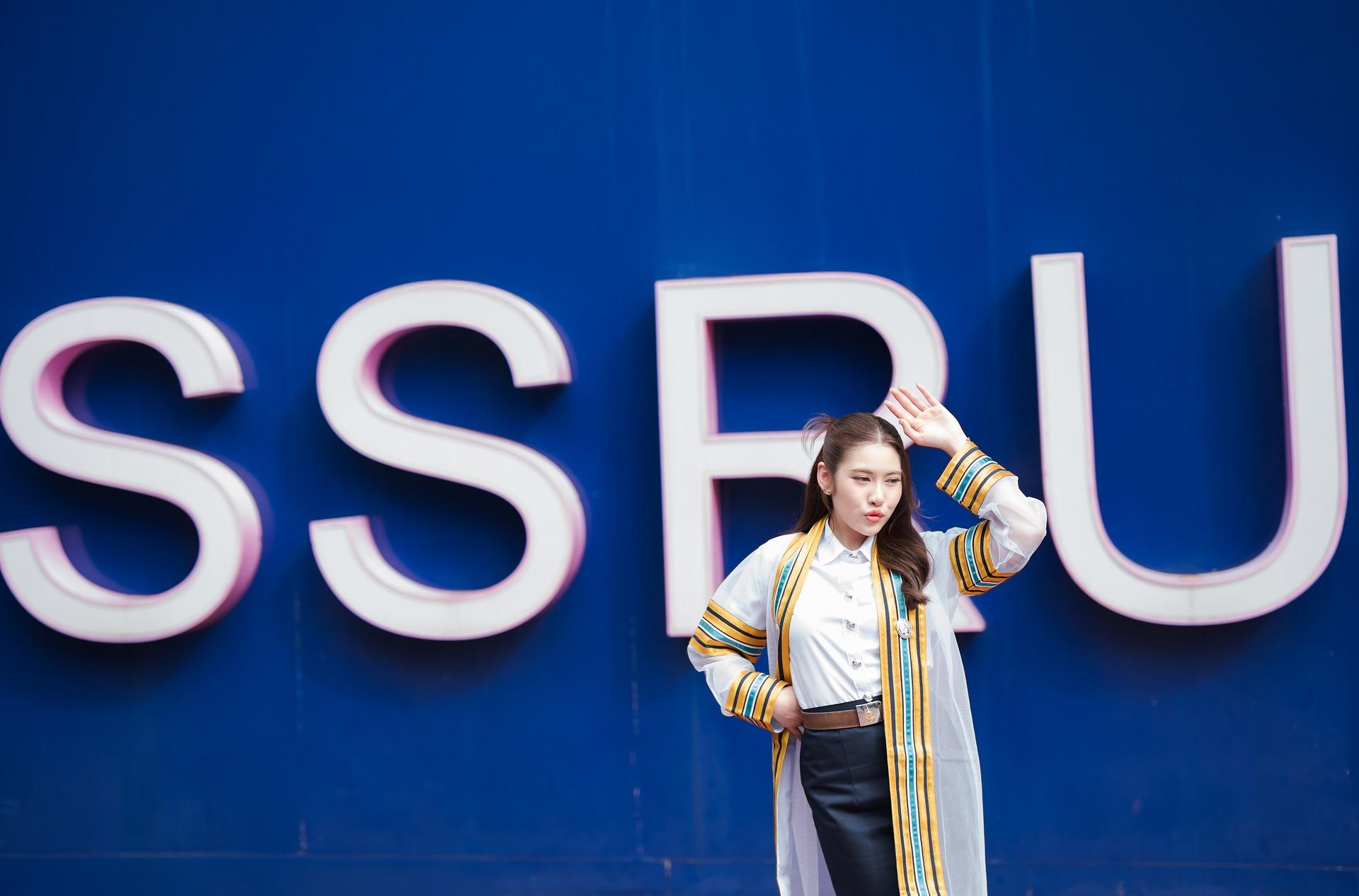 ผลงานรับปริญญา มหาวิทยาลัยราชภัฏสวนสุนันทา โดย Photanae ภาพที่ 11