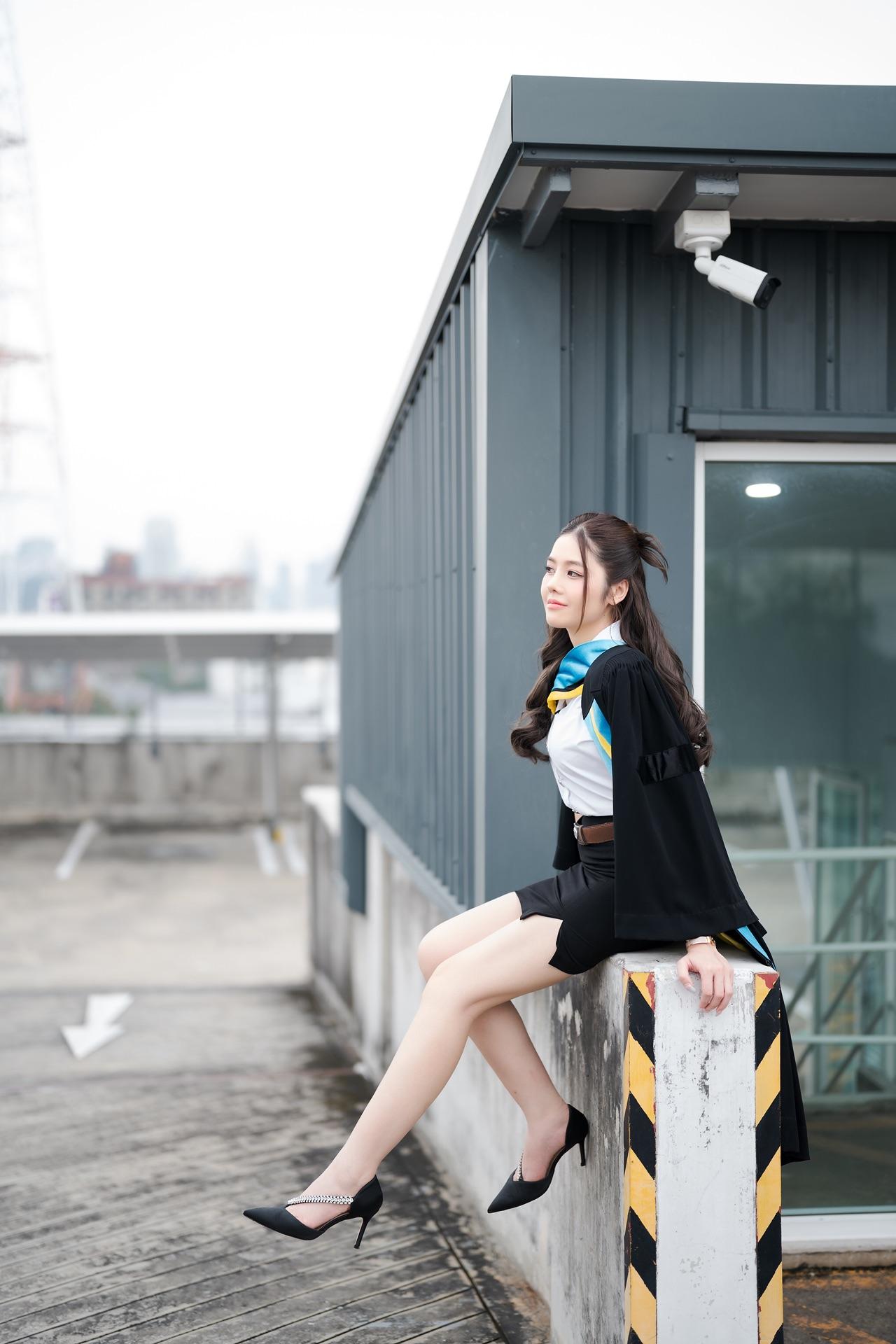 ผลงานรับปริญญา มหาวิทยาลัยหอการค้าไทย โดย Photanae ภาพที่ 6