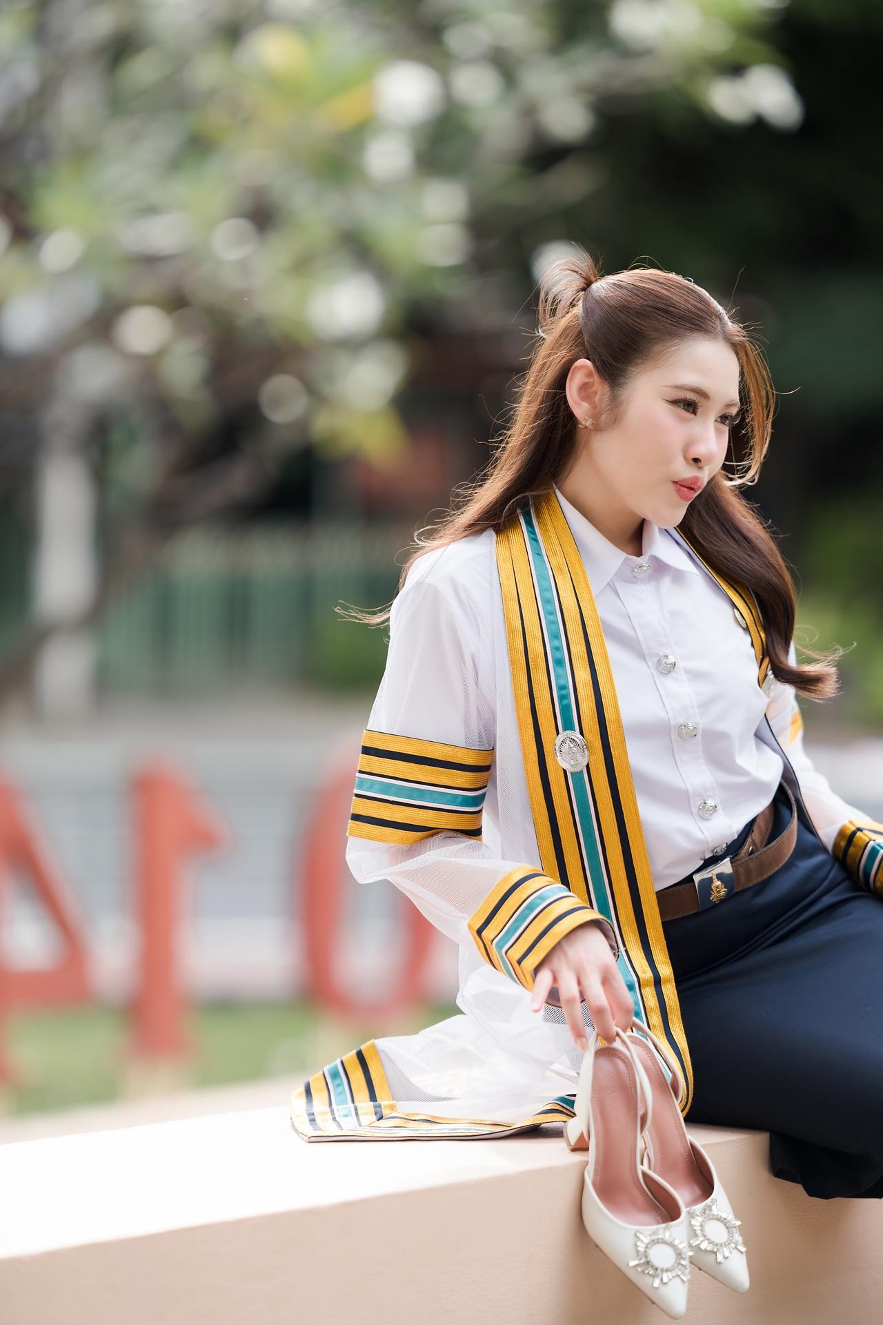 ผลงานรับปริญญา มหาวิทยาลัยราชภัฏสวนสุนันทา โดย Photanae ภาพที่ 1
