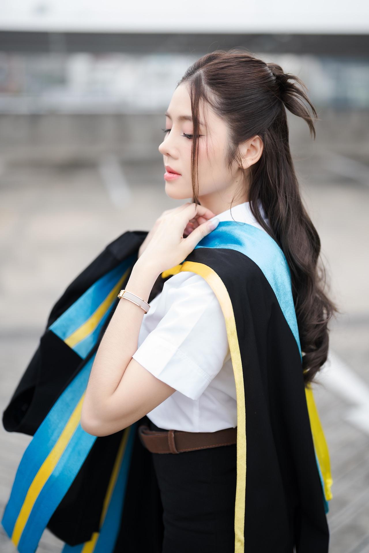 ผลงานรับปริญญา มหาวิทยาลัยหอการค้าไทย โดย Photanae ภาพที่ 14