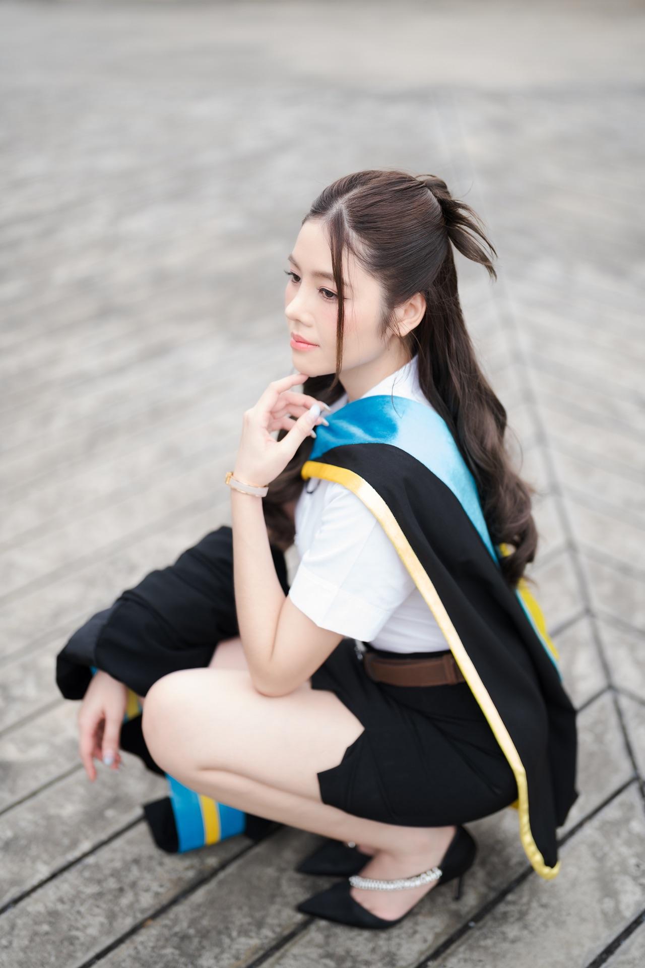 ผลงานรับปริญญา มหาวิทยาลัยหอการค้าไทย โดย Photanae ภาพที่ 12