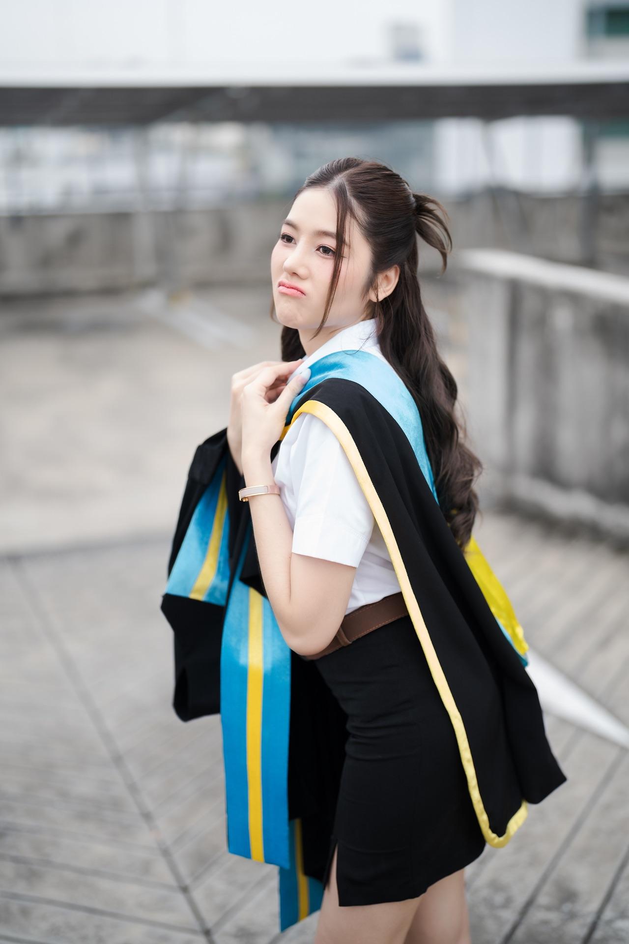 ผลงานรับปริญญา มหาวิทยาลัยหอการค้าไทย โดย Photanae ภาพที่ 15