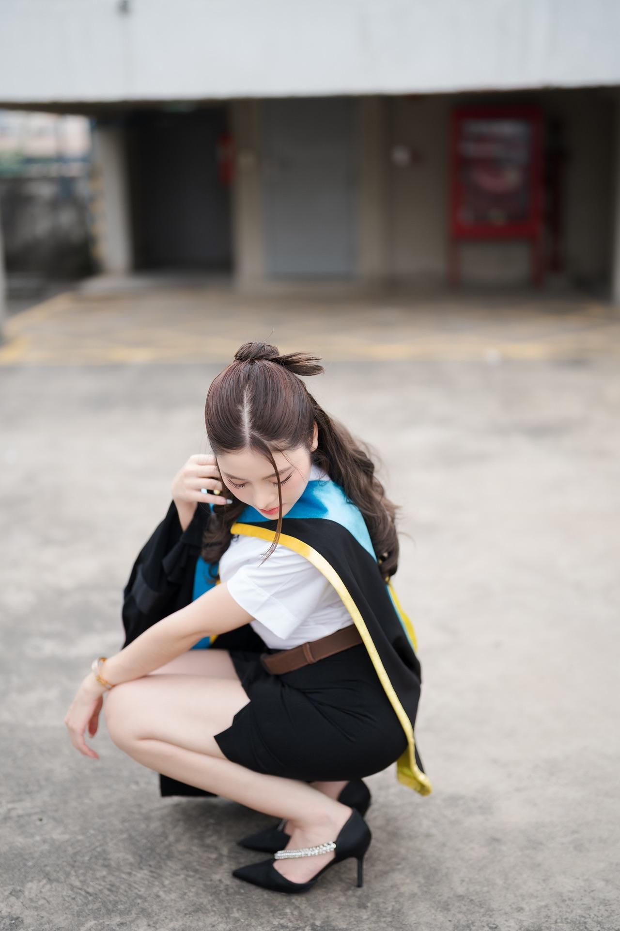 ผลงานรับปริญญา มหาวิทยาลัยหอการค้าไทย โดย Photanae ภาพที่ 16