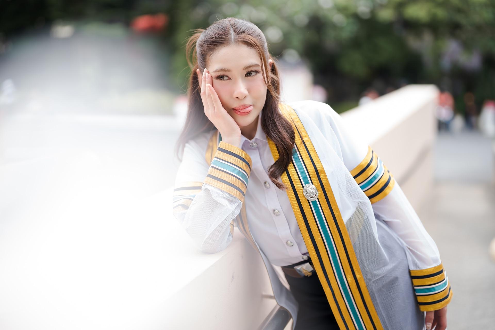 ผลงานรับปริญญา มหาวิทยาลัยราชภัฏสวนสุนันทา โดย Photanae ภาพที่ 4