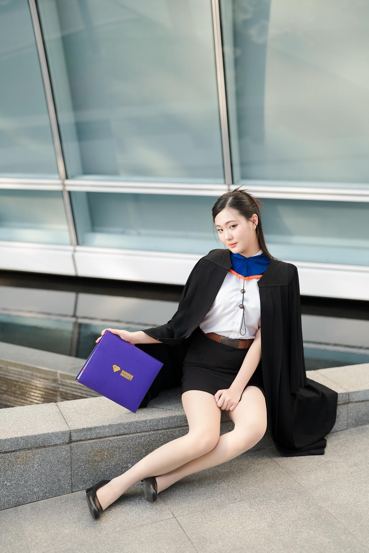 ผลงานรับปริญญา มหาวิทยาลัยกรุงเทพ โดย Photanae ภาพที่ 2