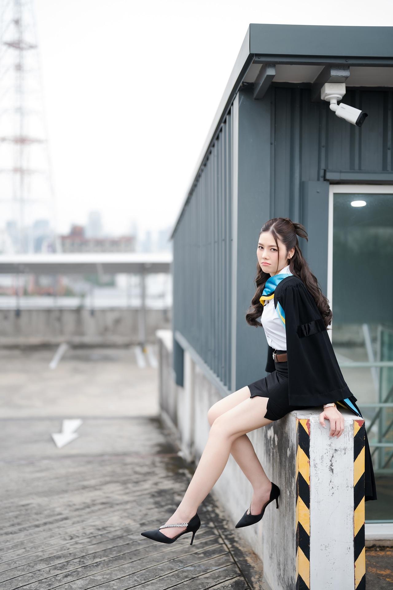 ผลงานรับปริญญา มหาวิทยาลัยหอการค้าไทย โดย Photanae ภาพที่ 13