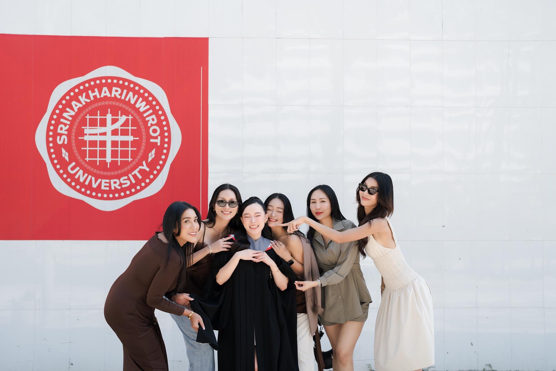 ผลงานรับปริญญา มหาวิทยาลัยศรีนครินทรวิโรฒ โดย Photanae ภาพที่ 14