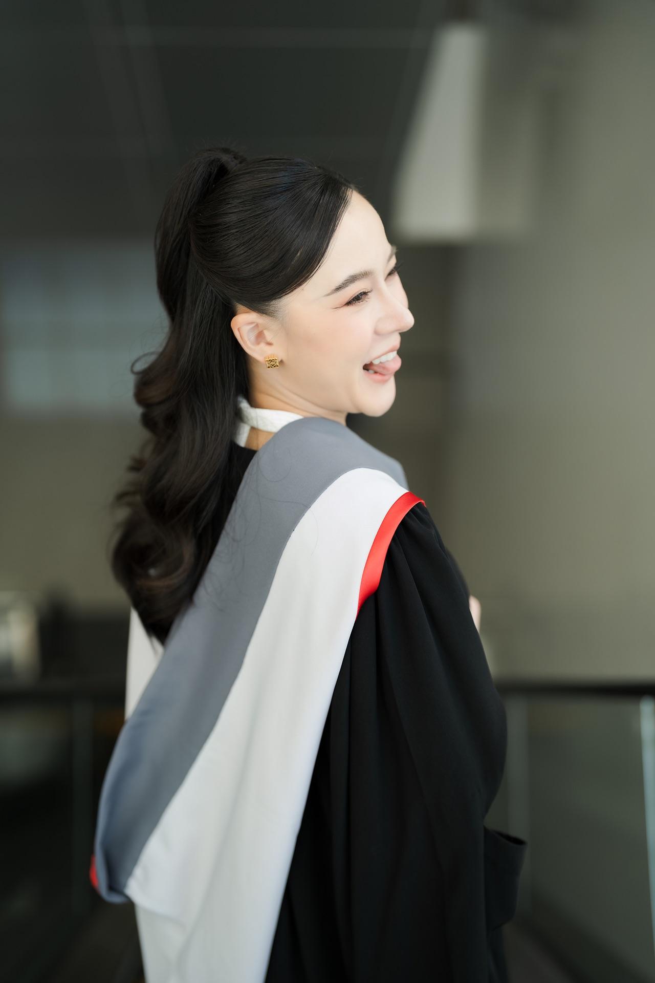 ผลงานรับปริญญา มหาวิทยาลัยศรีนครินทรวิโรฒ โดย Photanae ภาพที่ 16