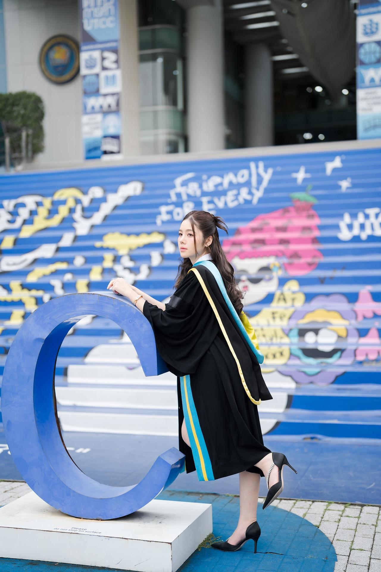 ผลงานรับปริญญา มหาวิทยาลัยหอการค้าไทย โดย Photanae ภาพที่ 8
