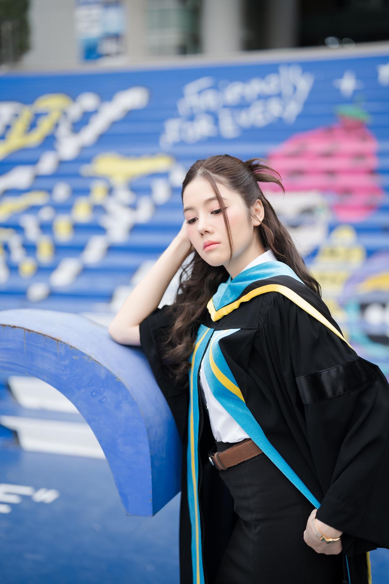 ผลงานรับปริญญา มหาวิทยาลัยหอการค้าไทย โดย Photanae ภาพที่ 7