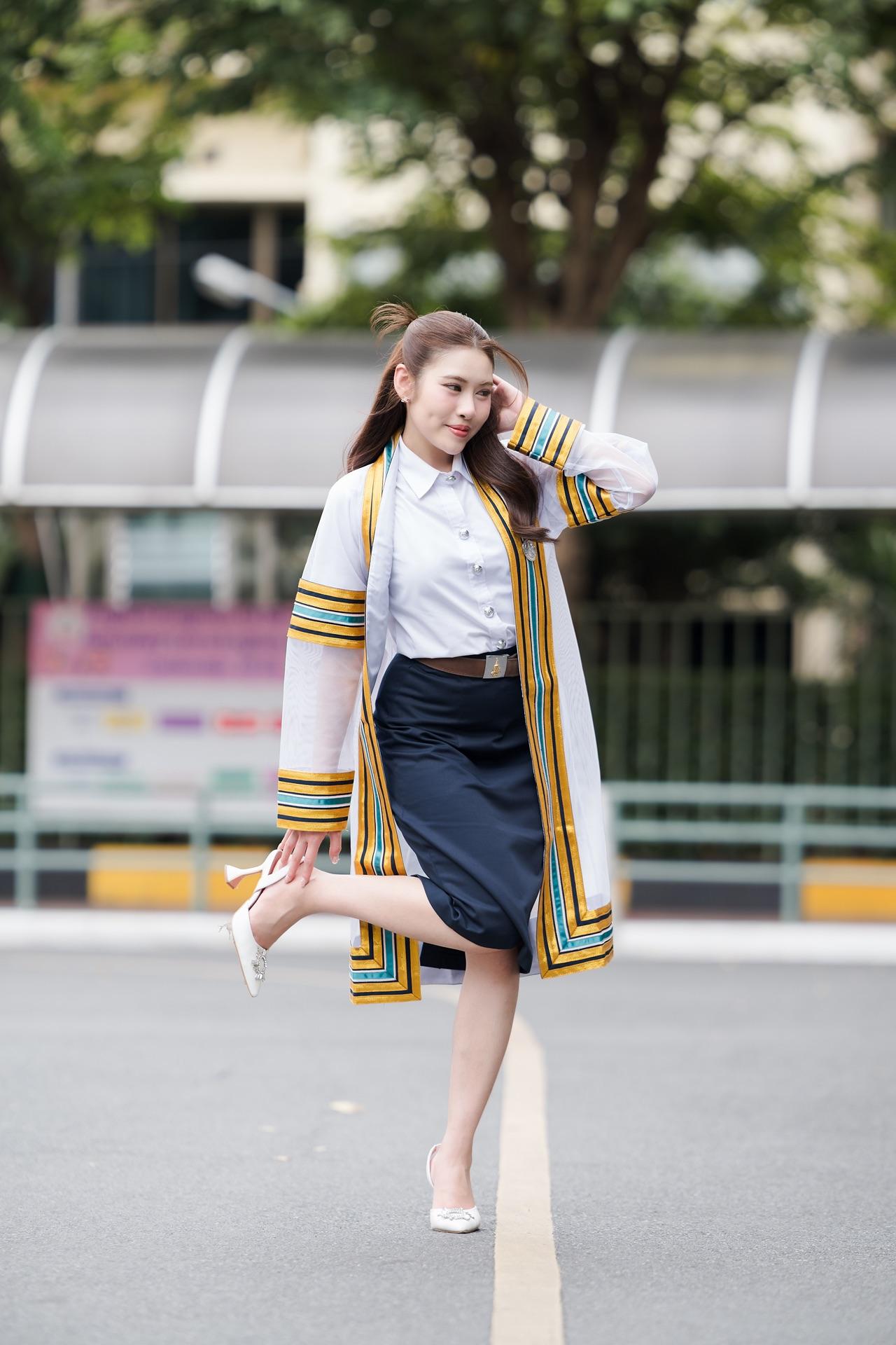 ผลงานรับปริญญา มหาวิทยาลัยราชภัฏสวนสุนันทา โดย Photanae ภาพที่ 10