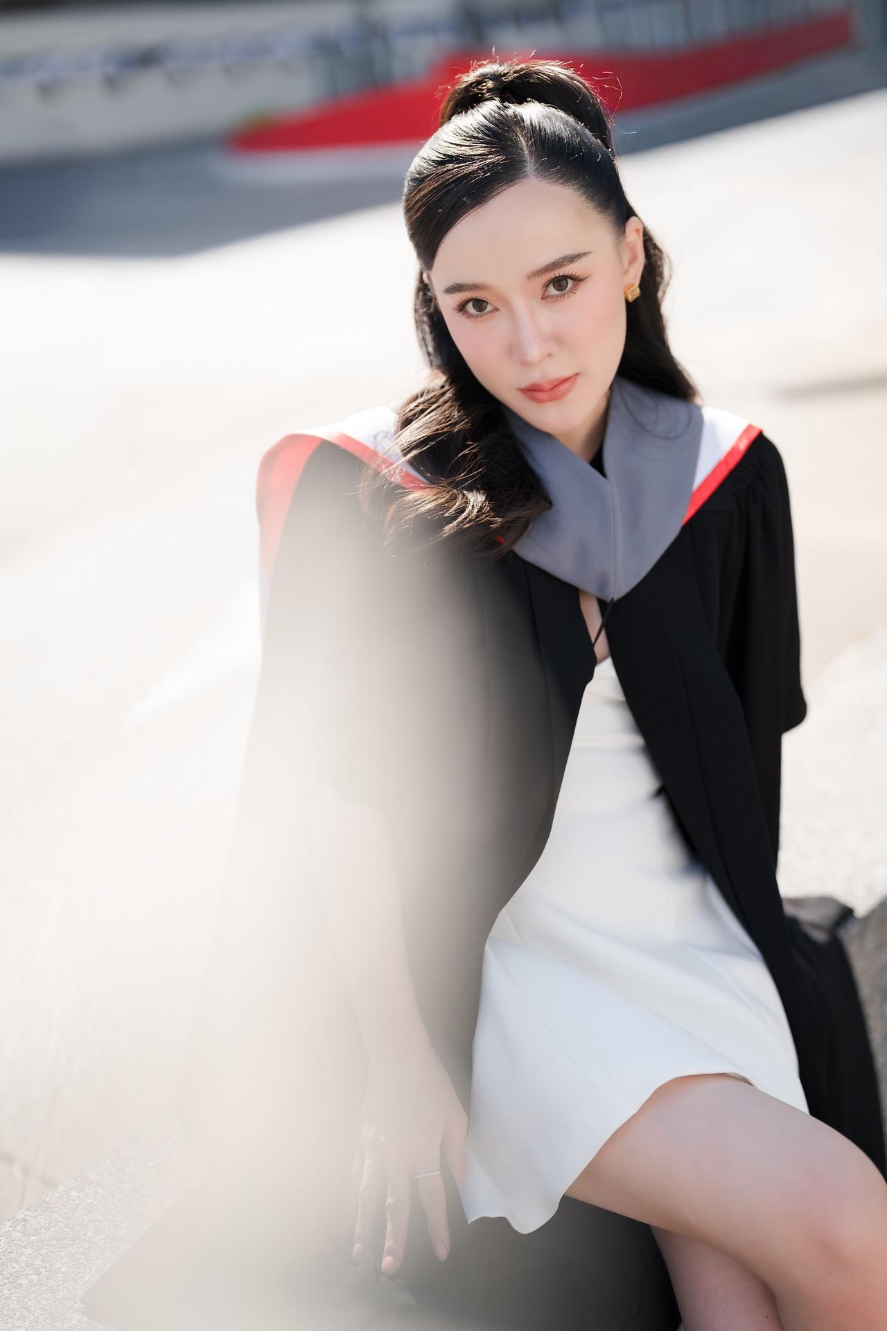 ผลงานรับปริญญา มหาวิทยาลัยศรีนครินทรวิโรฒ โดย Photanae ภาพที่ 10