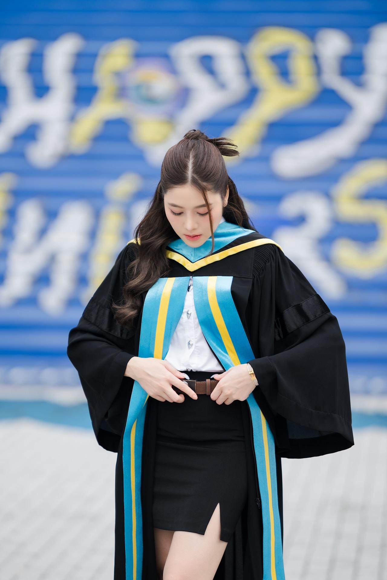 ผลงานรับปริญญา มหาวิทยาลัยหอการค้าไทย โดย Photanae ภาพที่ 18