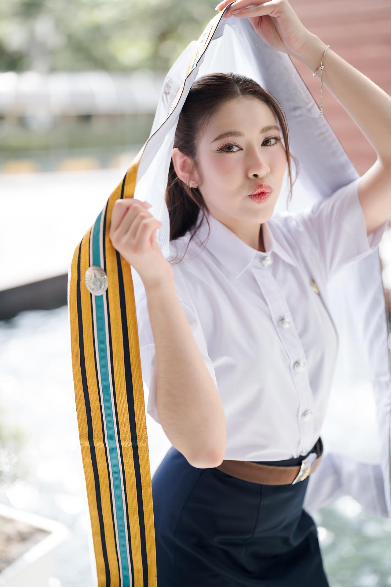 ผลงานรับปริญญา มหาวิทยาลัยราชภัฏสวนสุนันทา โดย Photanae ภาพที่ 3