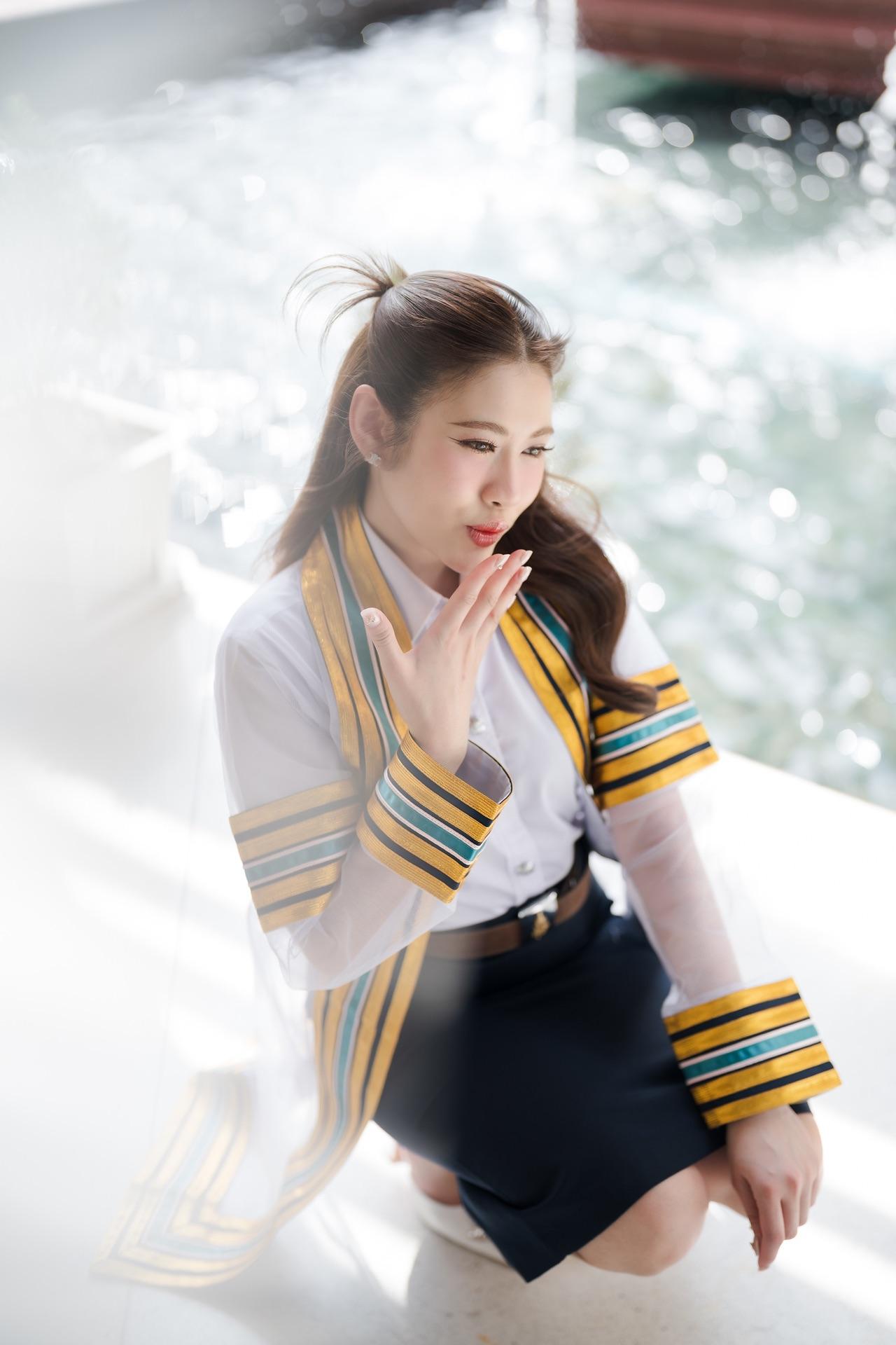 ผลงานรับปริญญา มหาวิทยาลัยราชภัฏสวนสุนันทา โดย Photanae ภาพที่ 5