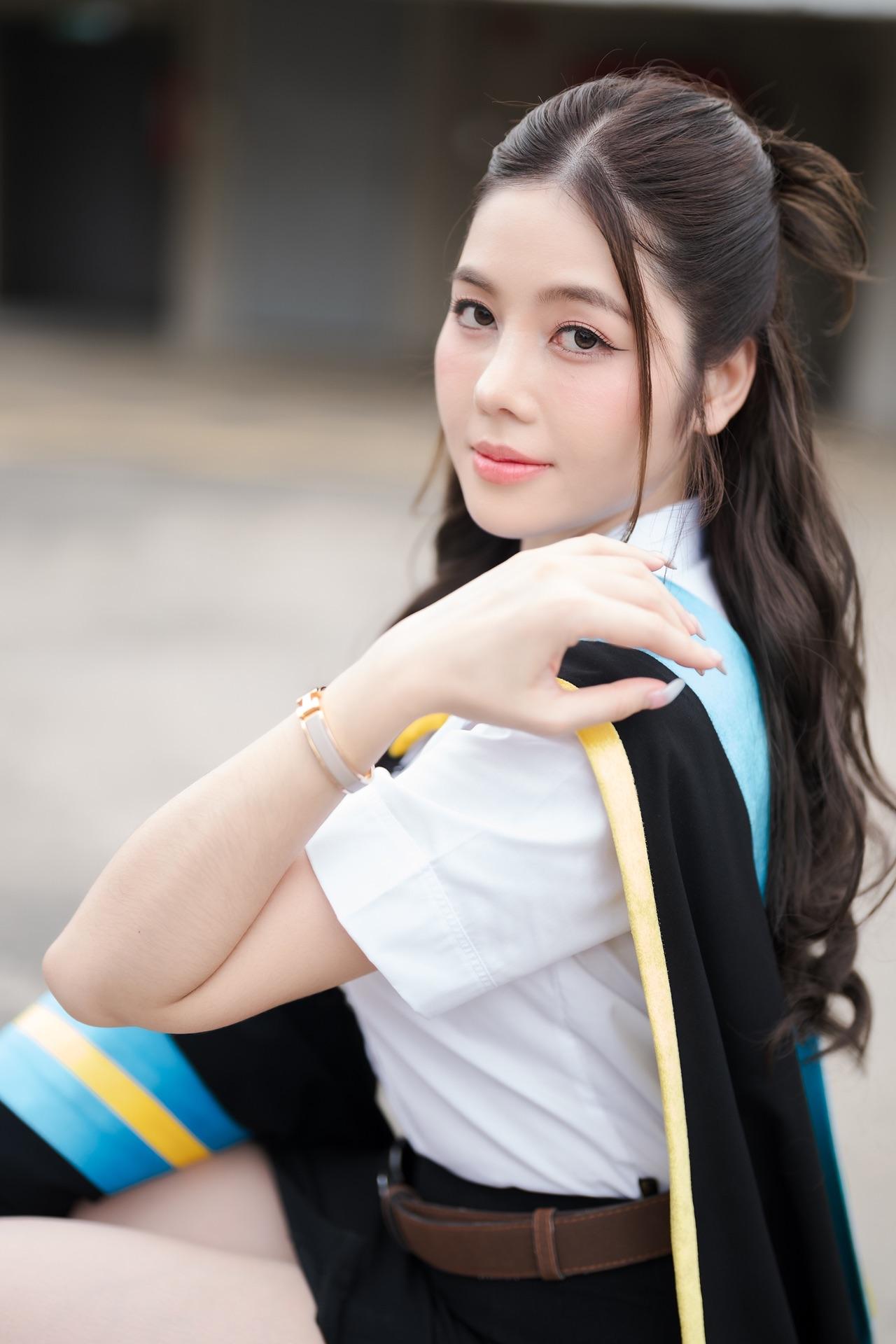 ผลงานรับปริญญา มหาวิทยาลัยหอการค้าไทย โดย Photanae ภาพที่ 1