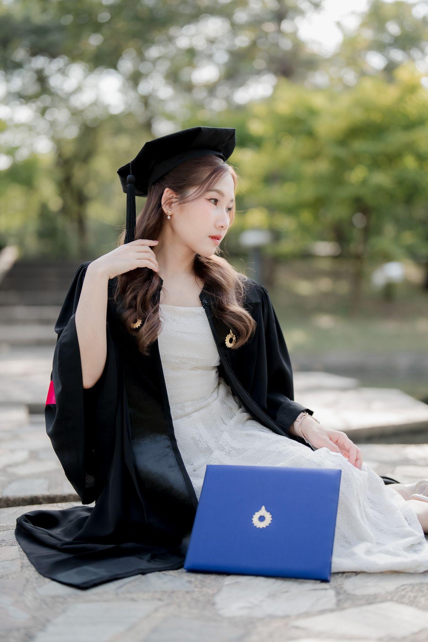 ผลงานรับปริญญา มหาวิทยาลัยรังสิต โดย Lucky Foto ช่างภาพรับปริญญา ภาพที่ 13