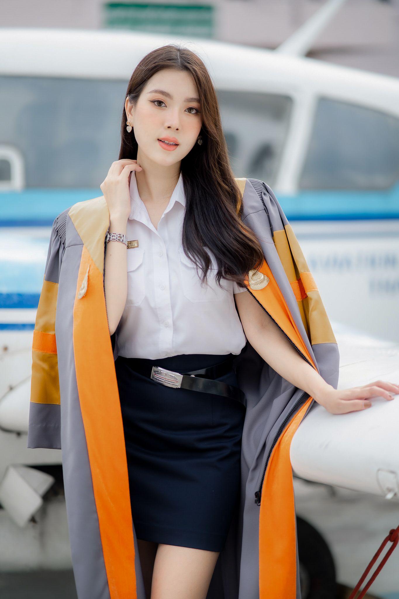 ผลงานรับปริญญา สถาบันการบินพลเรือน โดย Lucky Foto ช่างภาพรับปริญญา ภาพที่ 14