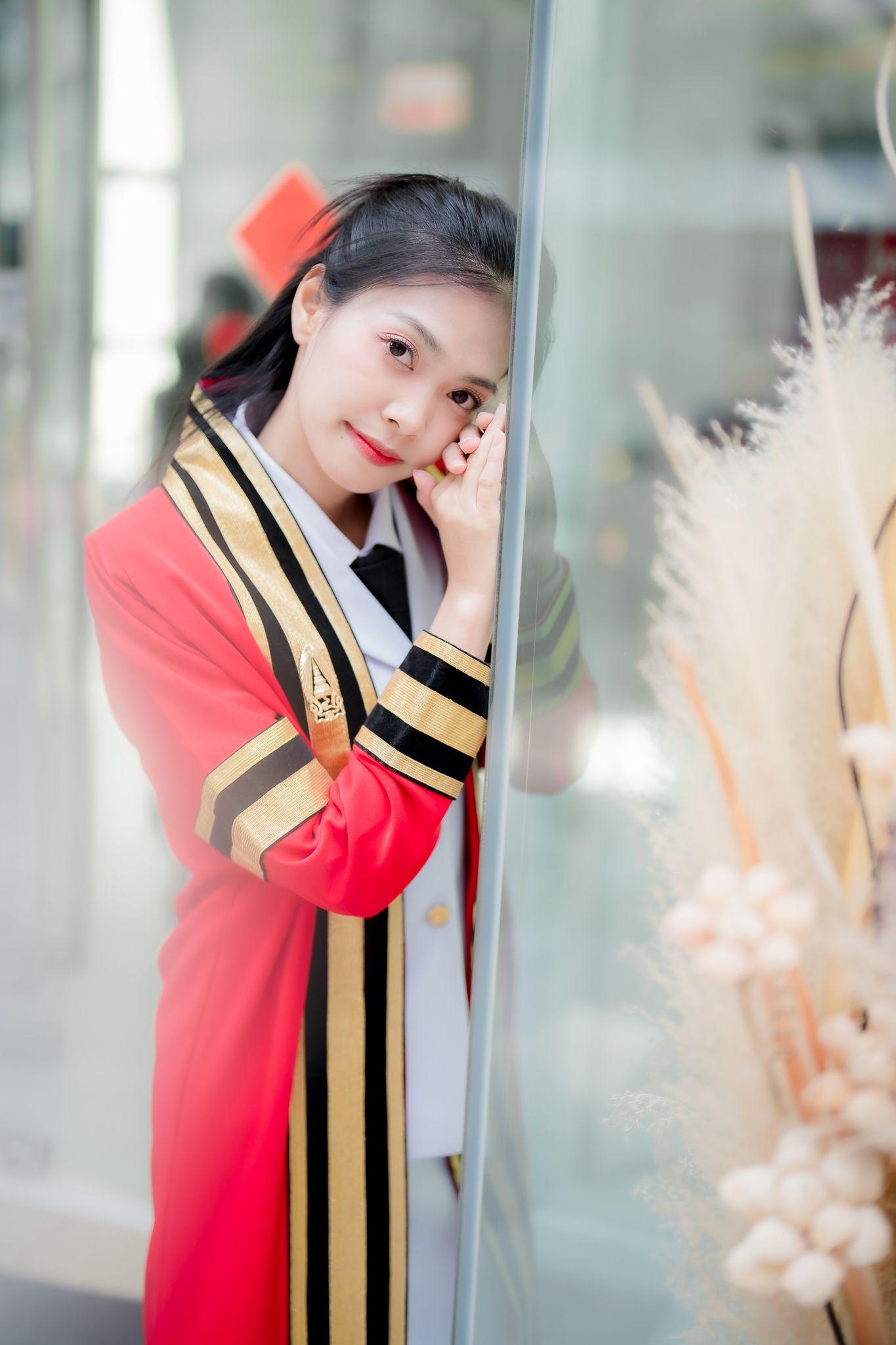 ผลงานรับปริญญา มหาวิทยาลัยเทคโนโลยีพระจอมเกล้าธนบุรี โดย Lucky Foto ช่างภาพรับปริญญา ภาพที่ 7