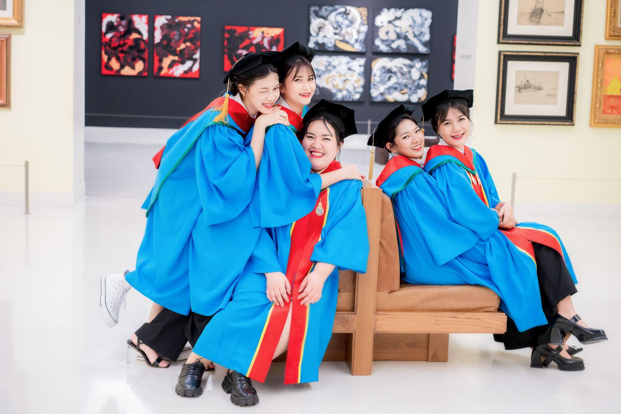 ผลงานรับปริญญา สถาบันพระบรมราชชนก โดย Lucky Foto ช่างภาพรับปริญญา ภาพที่ 4