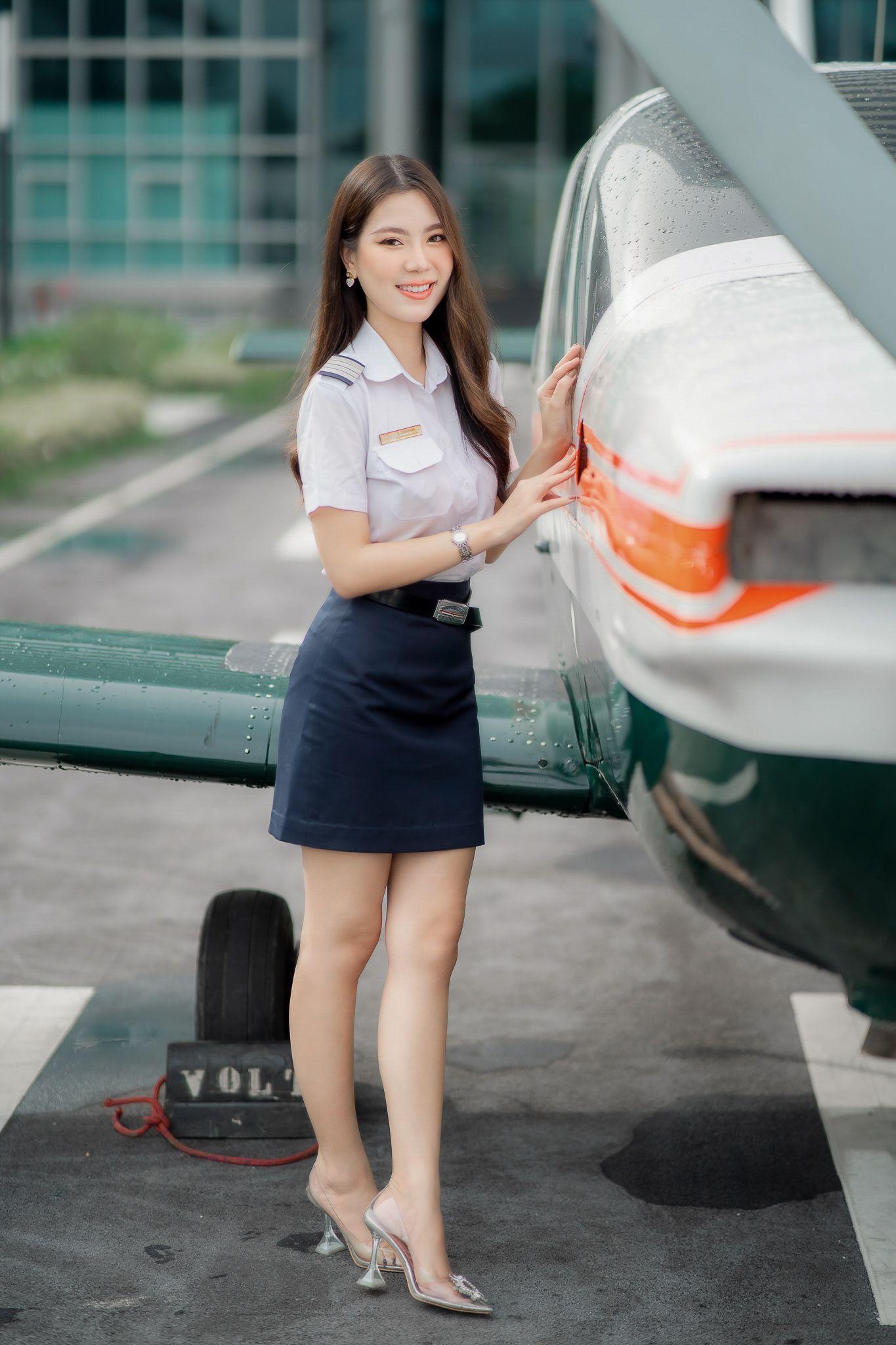 ผลงานรับปริญญา สถาบันการบินพลเรือน โดย Lucky Foto ช่างภาพรับปริญญา ภาพที่ 19