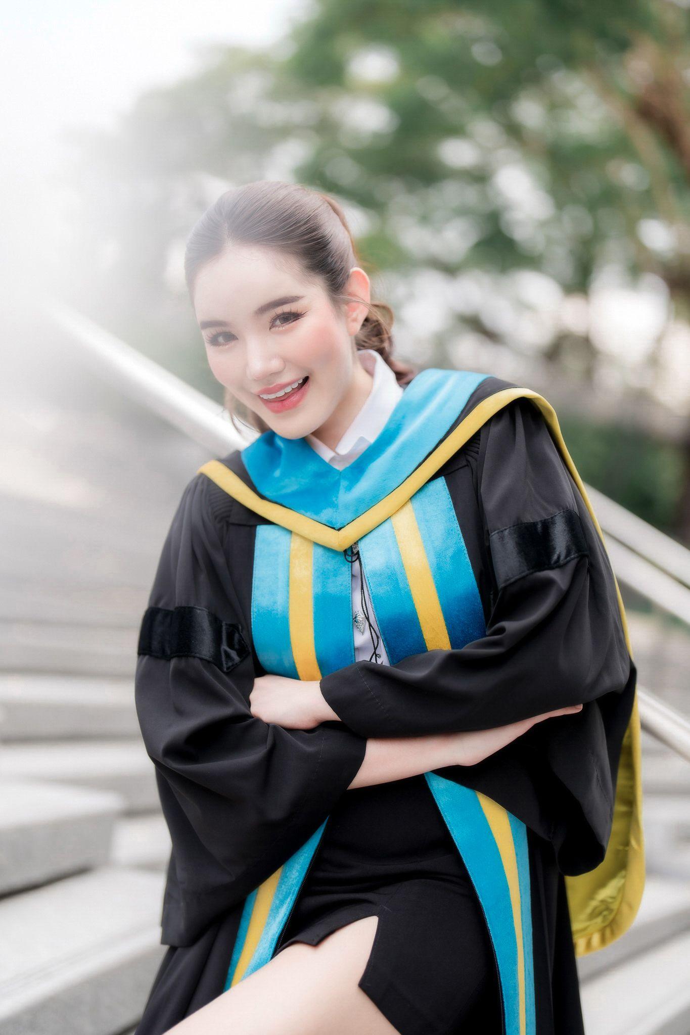 ผลงานรับปริญญา มหาวิทยาลัยหอการค้าไทย โดย Lucky Foto ช่างภาพรับปริญญา ภาพที่ 5