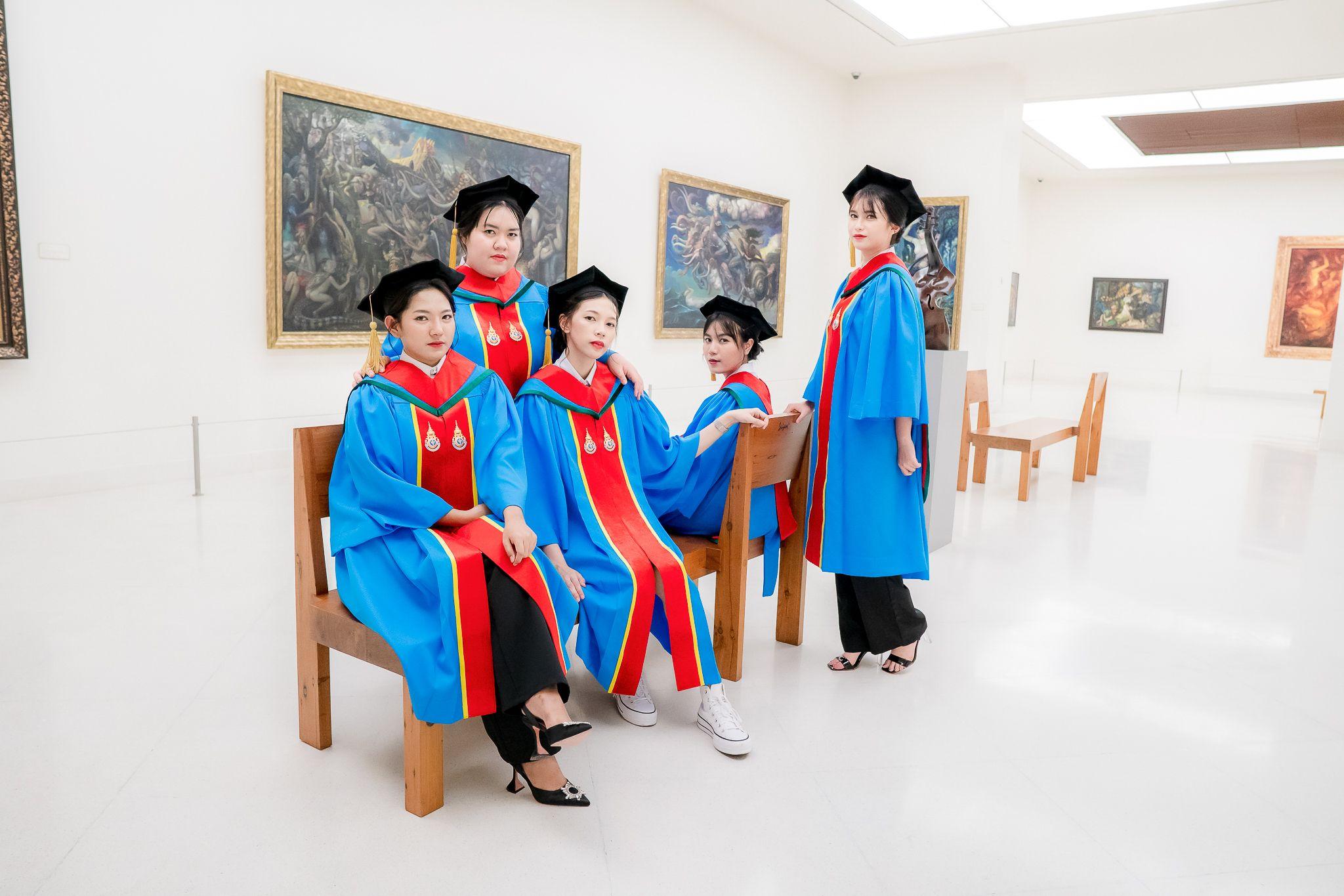 ผลงานรับปริญญา สถาบันพระบรมราชชนก โดย Lucky Foto ช่างภาพรับปริญญา ภาพที่ 16