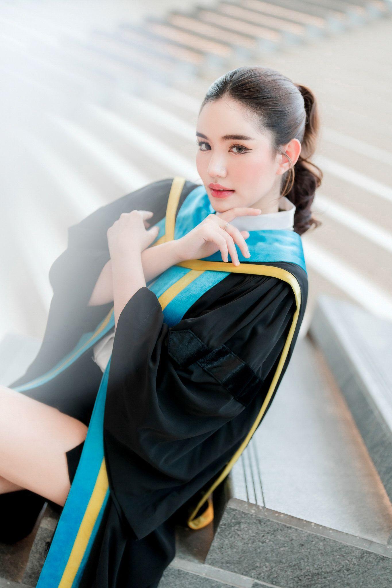 ผลงานรับปริญญา มหาวิทยาลัยหอการค้าไทย โดย Lucky Foto ช่างภาพรับปริญญา ภาพที่ 6