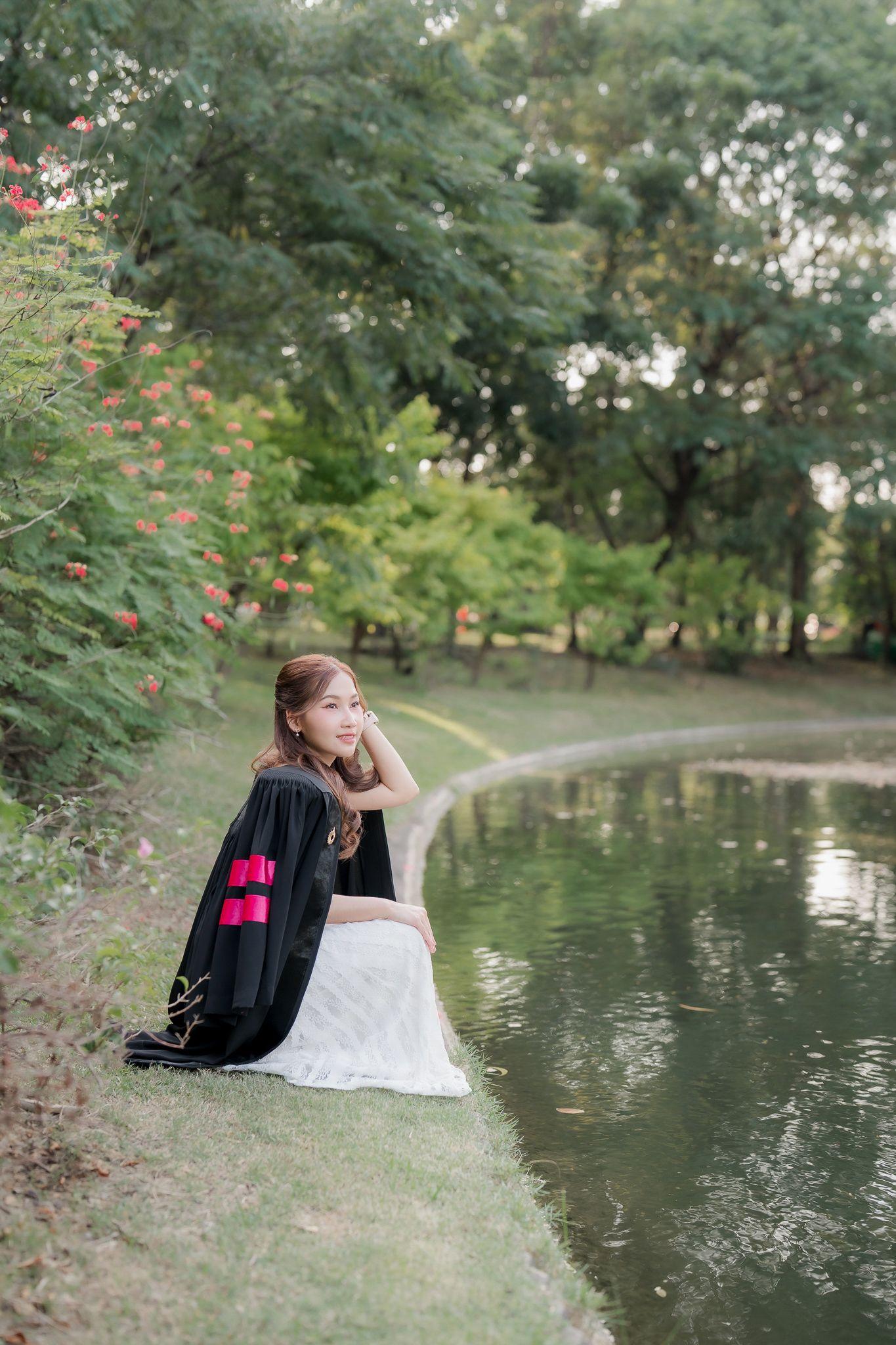 ผลงานรับปริญญา มหาวิทยาลัยรังสิต โดย Lucky Foto ช่างภาพรับปริญญา ภาพที่ 19