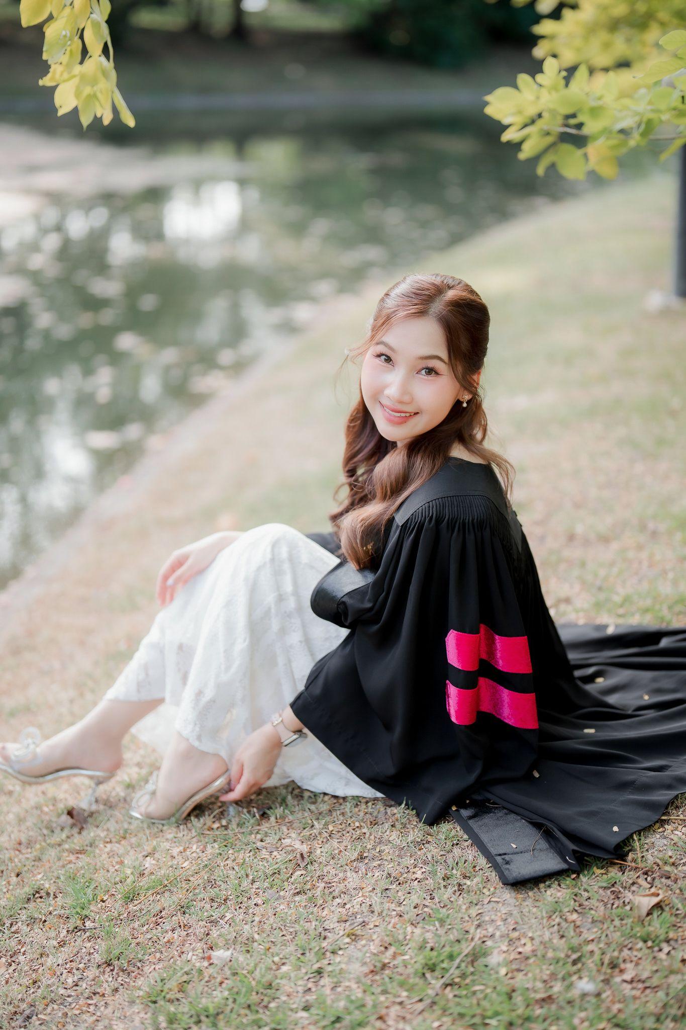 ผลงานรับปริญญา มหาวิทยาลัยรังสิต โดย Lucky Foto ช่างภาพรับปริญญา ภาพที่ 16