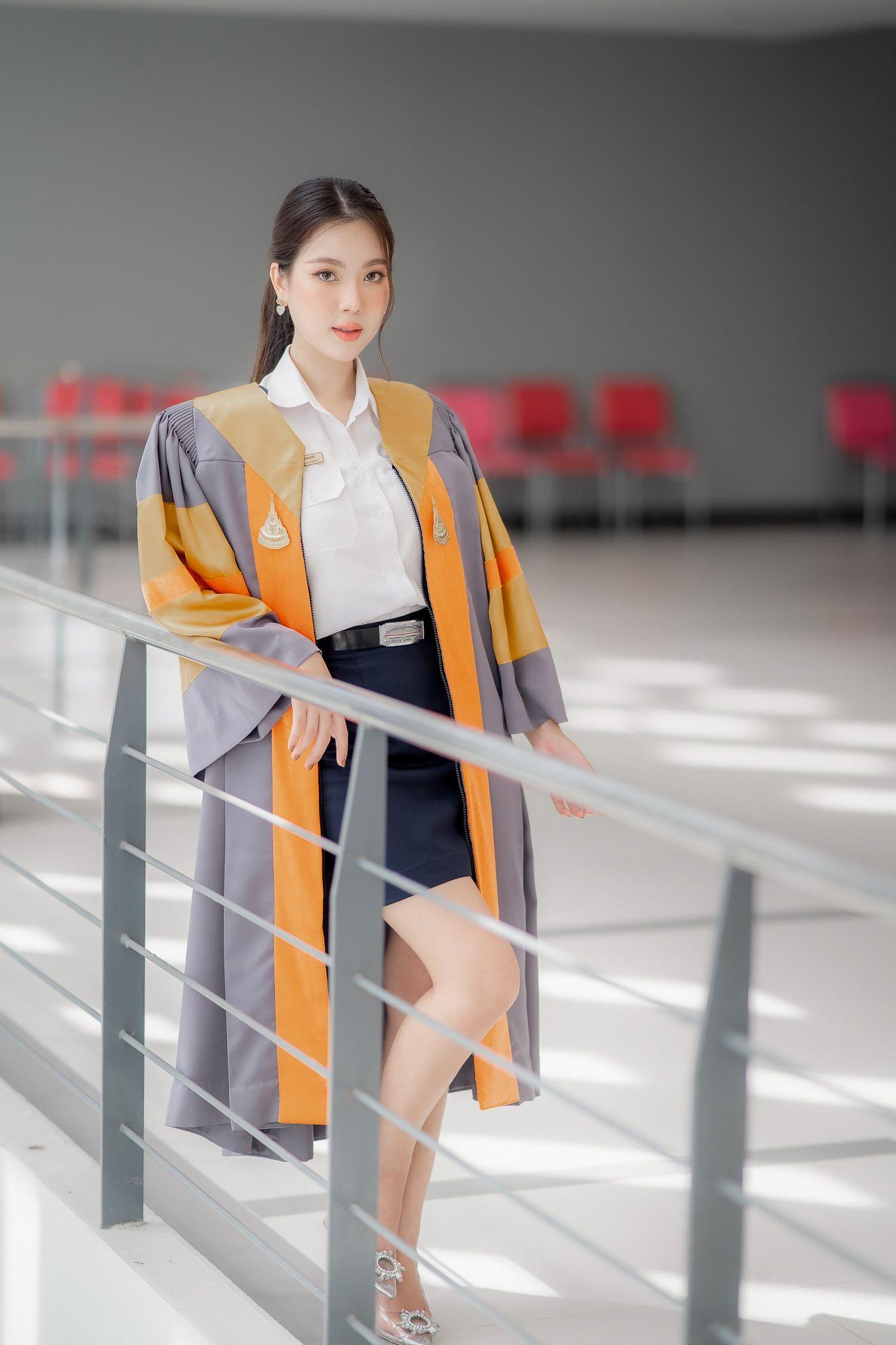 ผลงานรับปริญญา สถาบันการบินพลเรือน โดย Lucky Foto ช่างภาพรับปริญญา ภาพที่ 18
