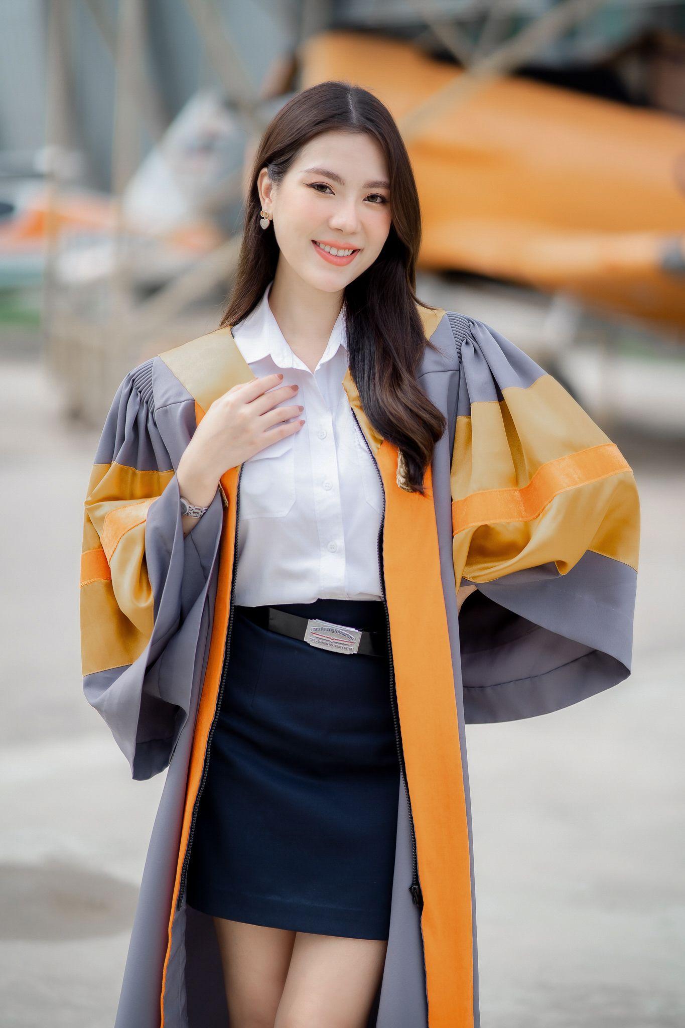 ผลงานรับปริญญา สถาบันการบินพลเรือน โดย Lucky Foto ช่างภาพรับปริญญา ภาพที่ 12