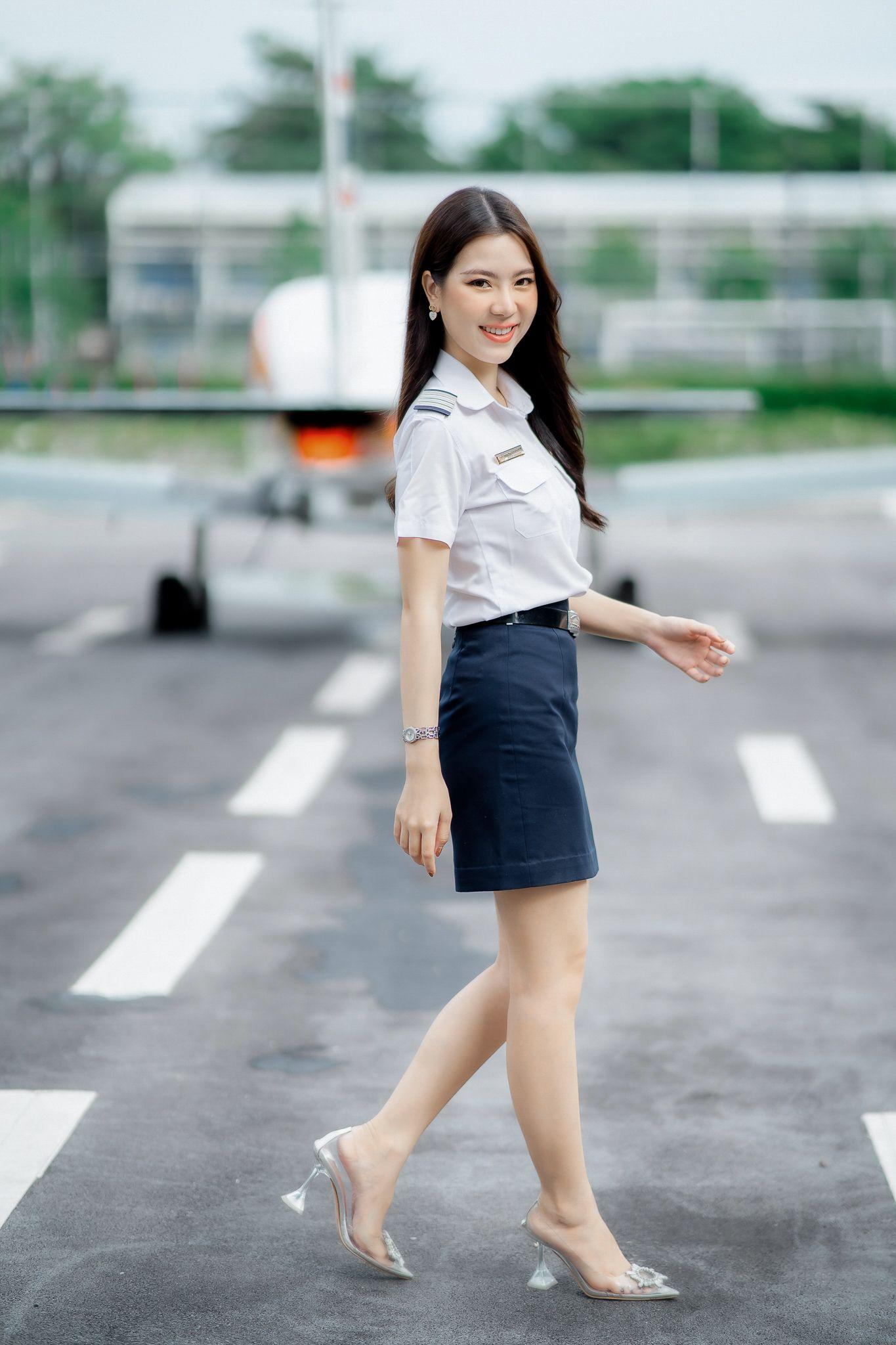 ผลงานรับปริญญา สถาบันการบินพลเรือน โดย Lucky Foto ช่างภาพรับปริญญา ภาพที่ 6