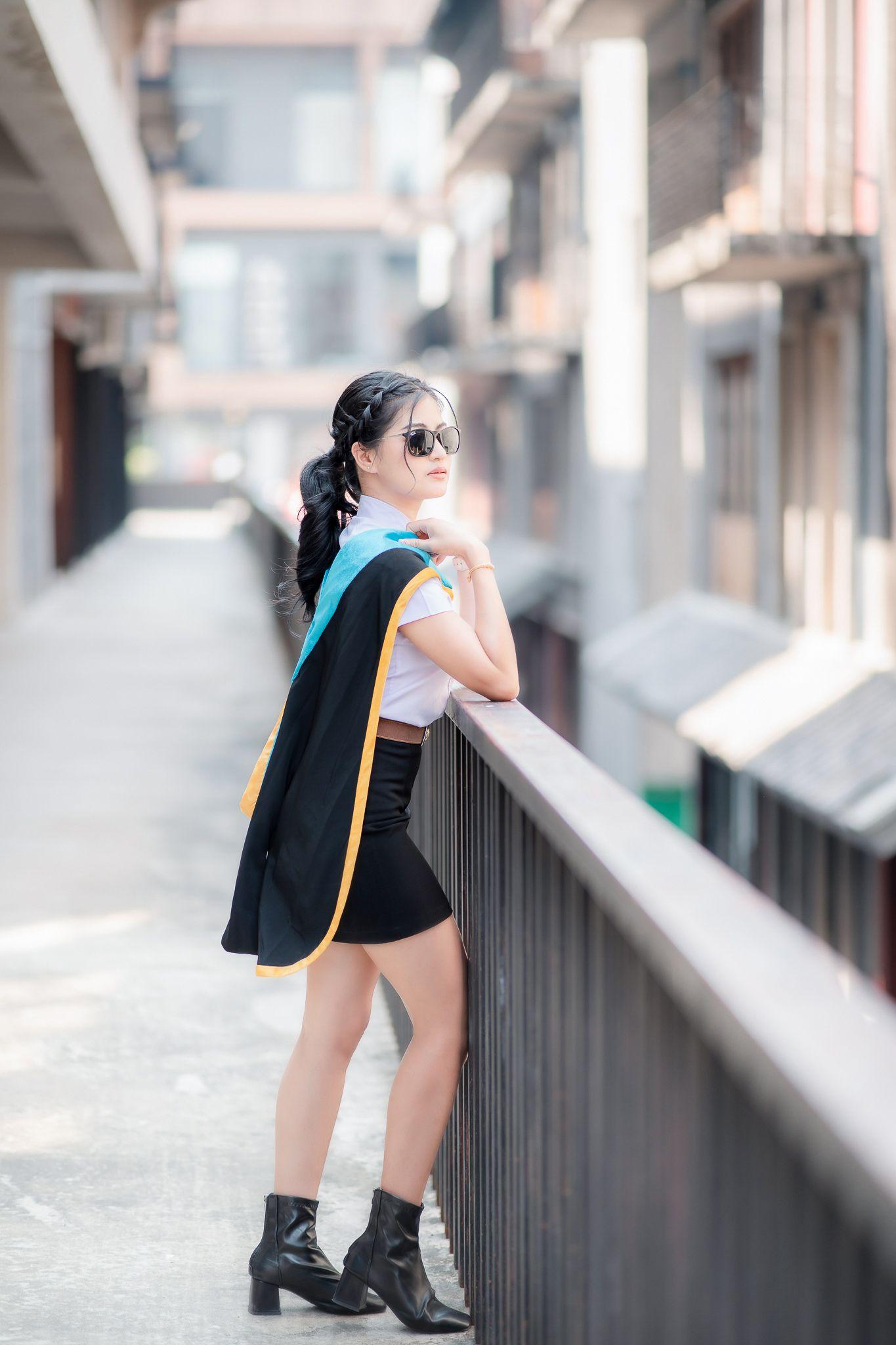 ผลงานรับปริญญา มหาวิทยาลัยธนบุรี โดย Lucky Foto ช่างภาพรับปริญญา ภาพที่ 20