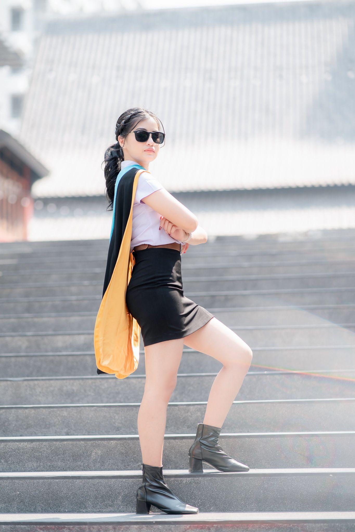 ผลงานรับปริญญา มหาวิทยาลัยธนบุรี โดย Lucky Foto ช่างภาพรับปริญญา ภาพที่ 5