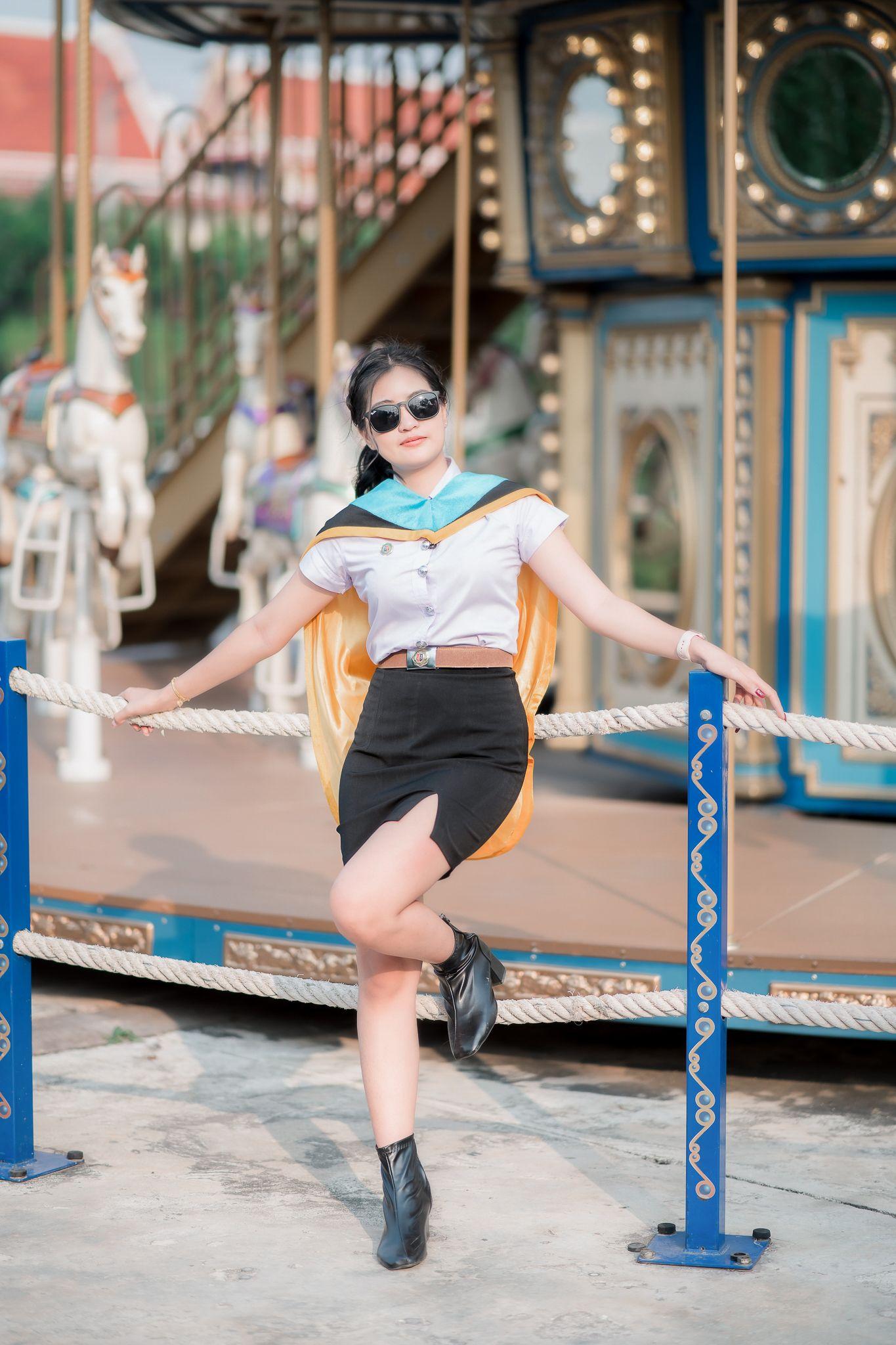 ผลงานรับปริญญา มหาวิทยาลัยธนบุรี โดย Lucky Foto ช่างภาพรับปริญญา ภาพที่ 8