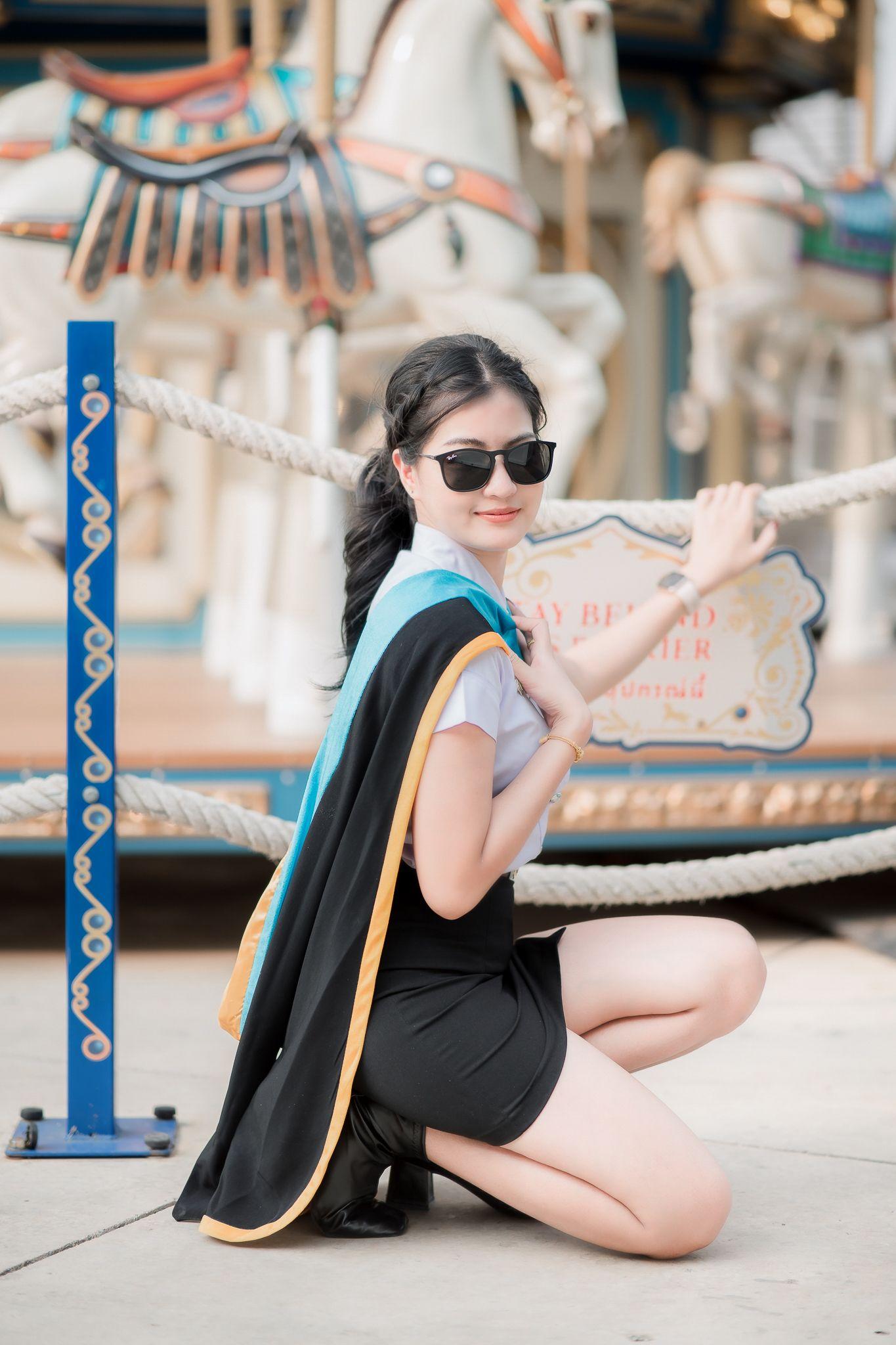 ผลงานรับปริญญา มหาวิทยาลัยธนบุรี โดย Lucky Foto ช่างภาพรับปริญญา ภาพที่ 7