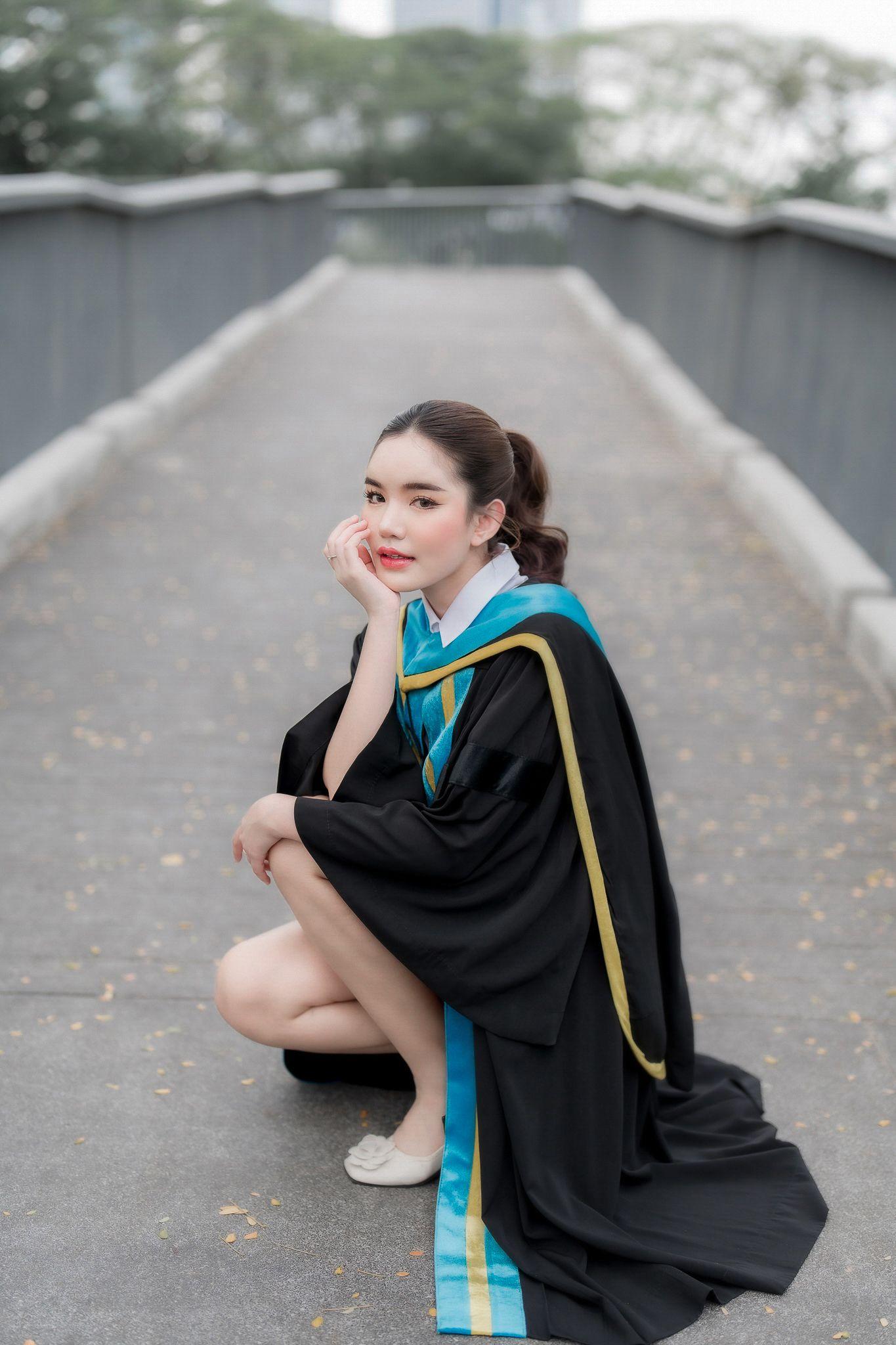 ผลงานรับปริญญา มหาวิทยาลัยหอการค้าไทย โดย Lucky Foto ช่างภาพรับปริญญา ภาพที่ 3