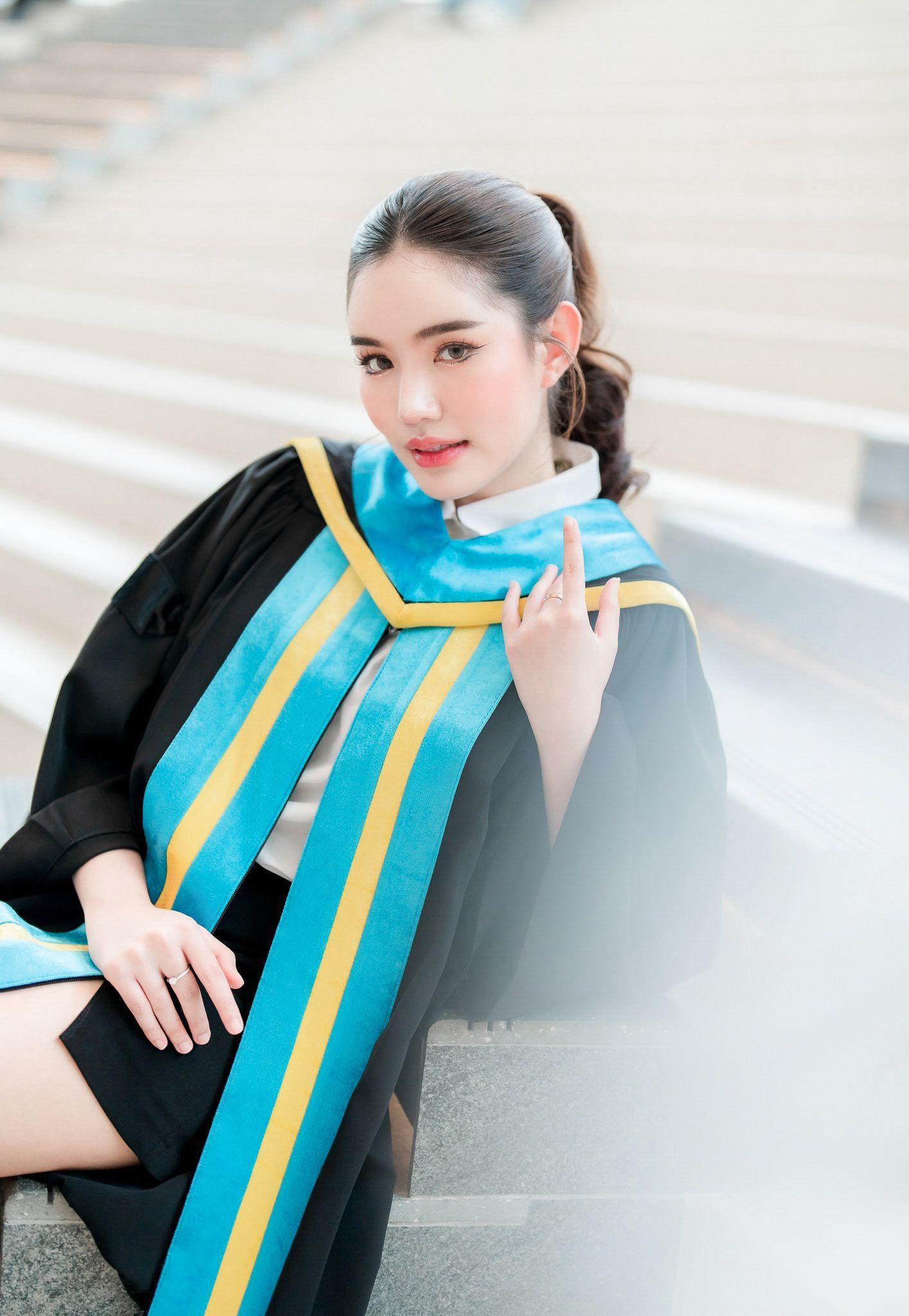 ผลงานรับปริญญา มหาวิทยาลัยหอการค้าไทย โดย Lucky Foto ช่างภาพรับปริญญา ภาพที่ 8
