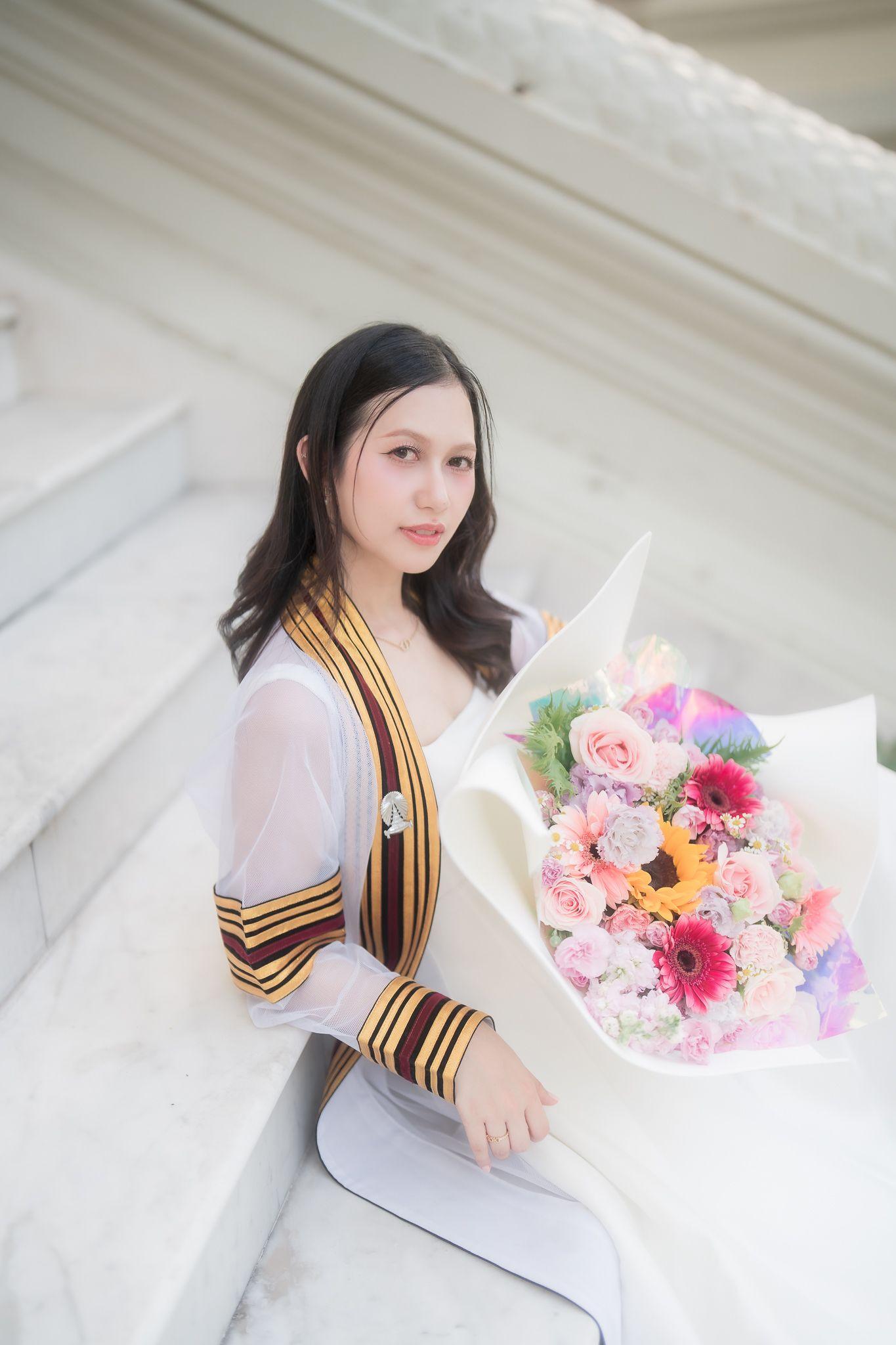 ผลงานรับปริญญา จุฬาลงกรณ์มหาวิทยาลัย โดย Lucky Foto ช่างภาพรับปริญญา ภาพที่ 7