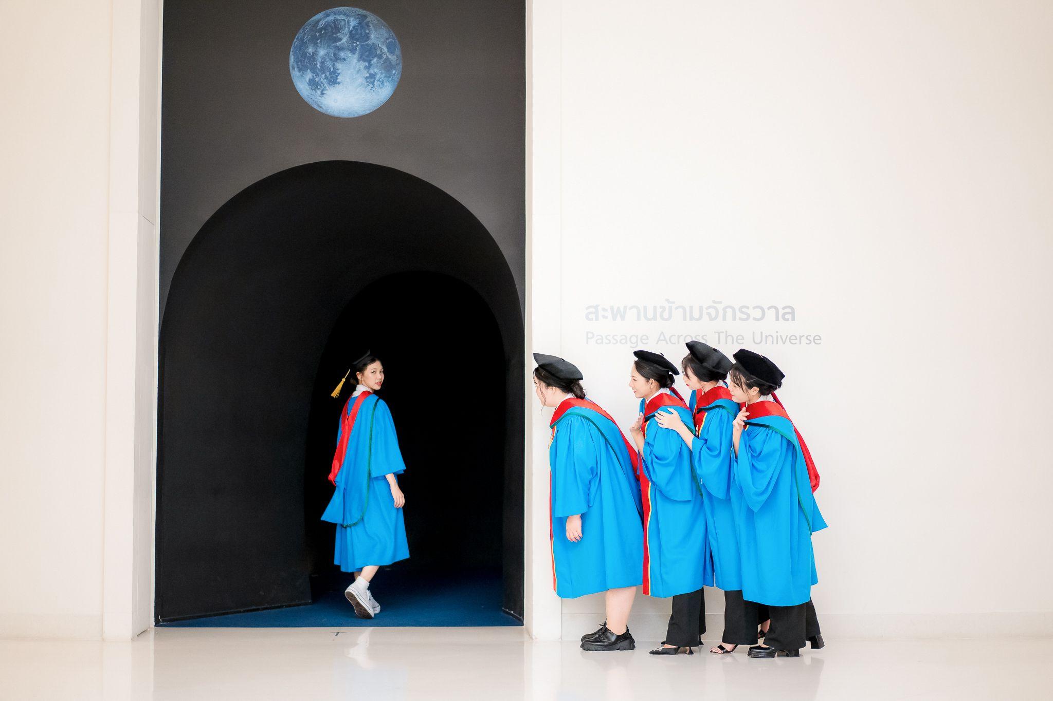 ผลงานรับปริญญา สถาบันพระบรมราชชนก โดย Lucky Foto ช่างภาพรับปริญญา ภาพที่ 1